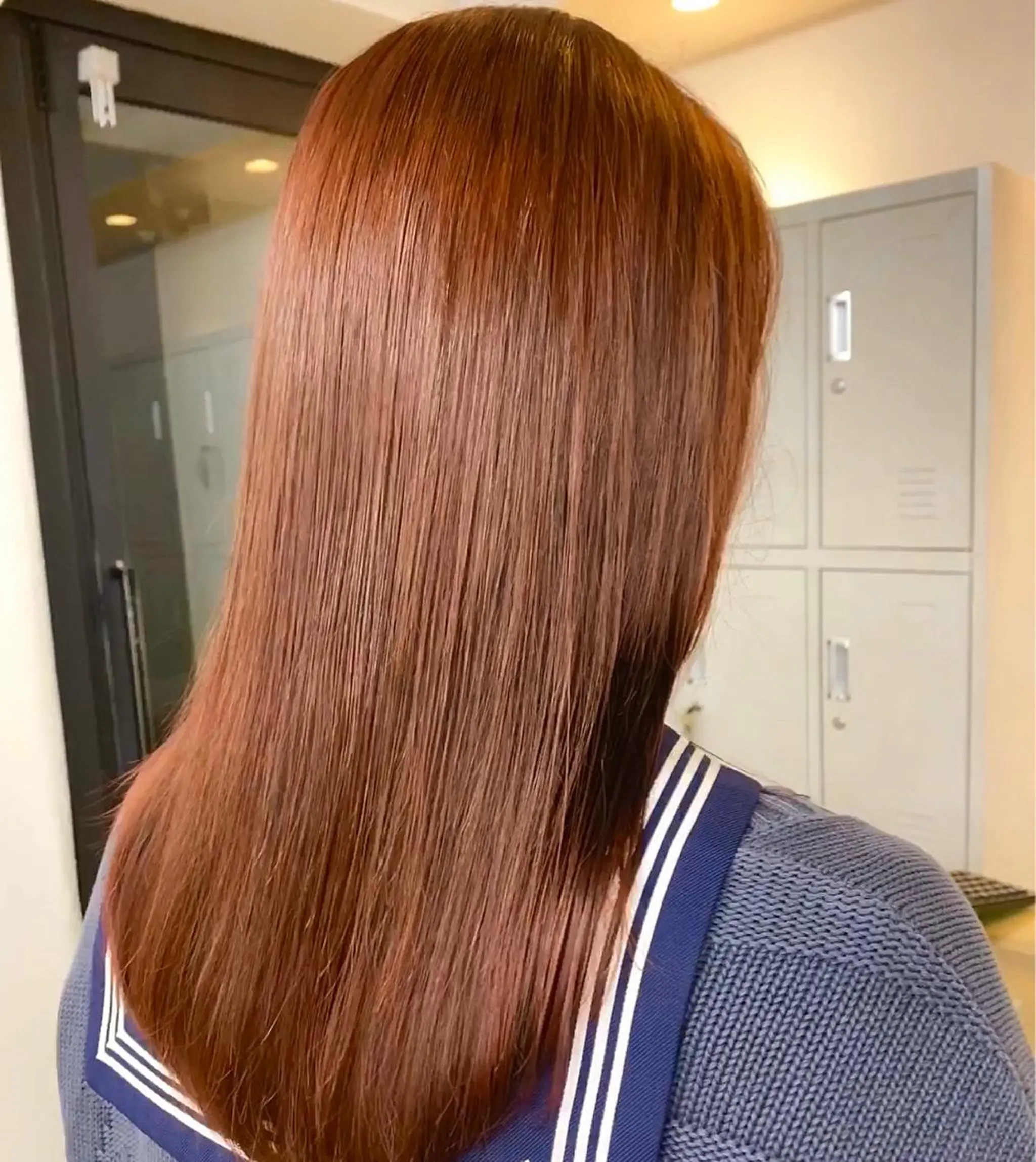 ロング tomoe 艶カラー💗🪽のヘアスタイル