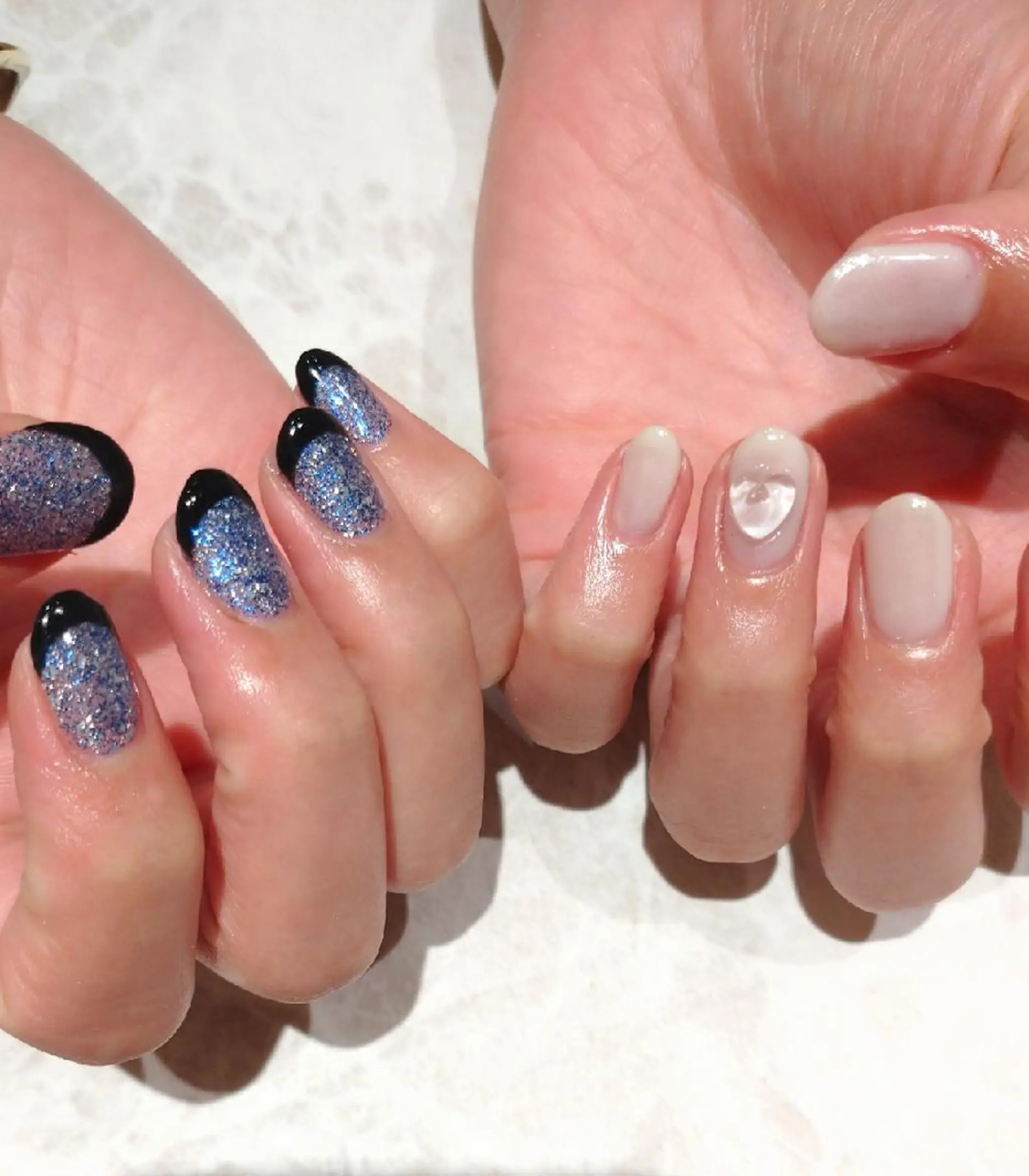 ネイル 持ち込み ハンドネイル 會田 瑠衣のネイルデザイン