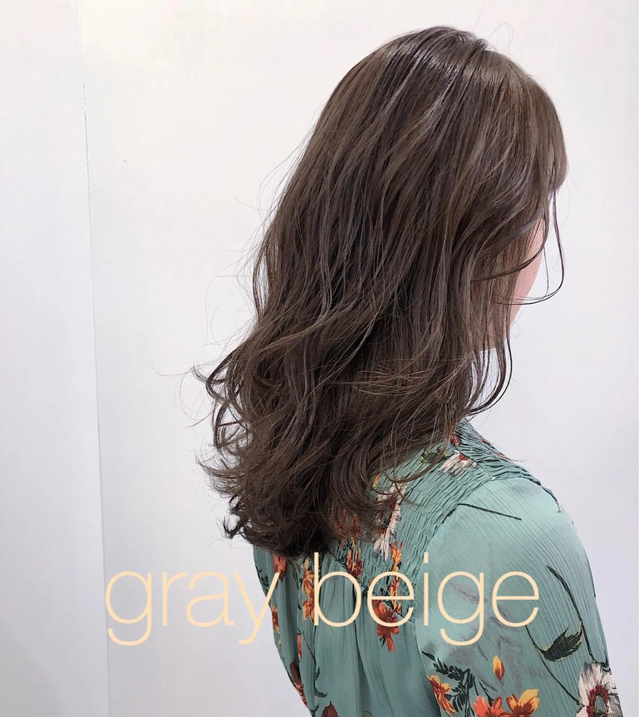 セミロング カラー パーマ 💖美髪改善💖 辻未侑のヘアスタイル