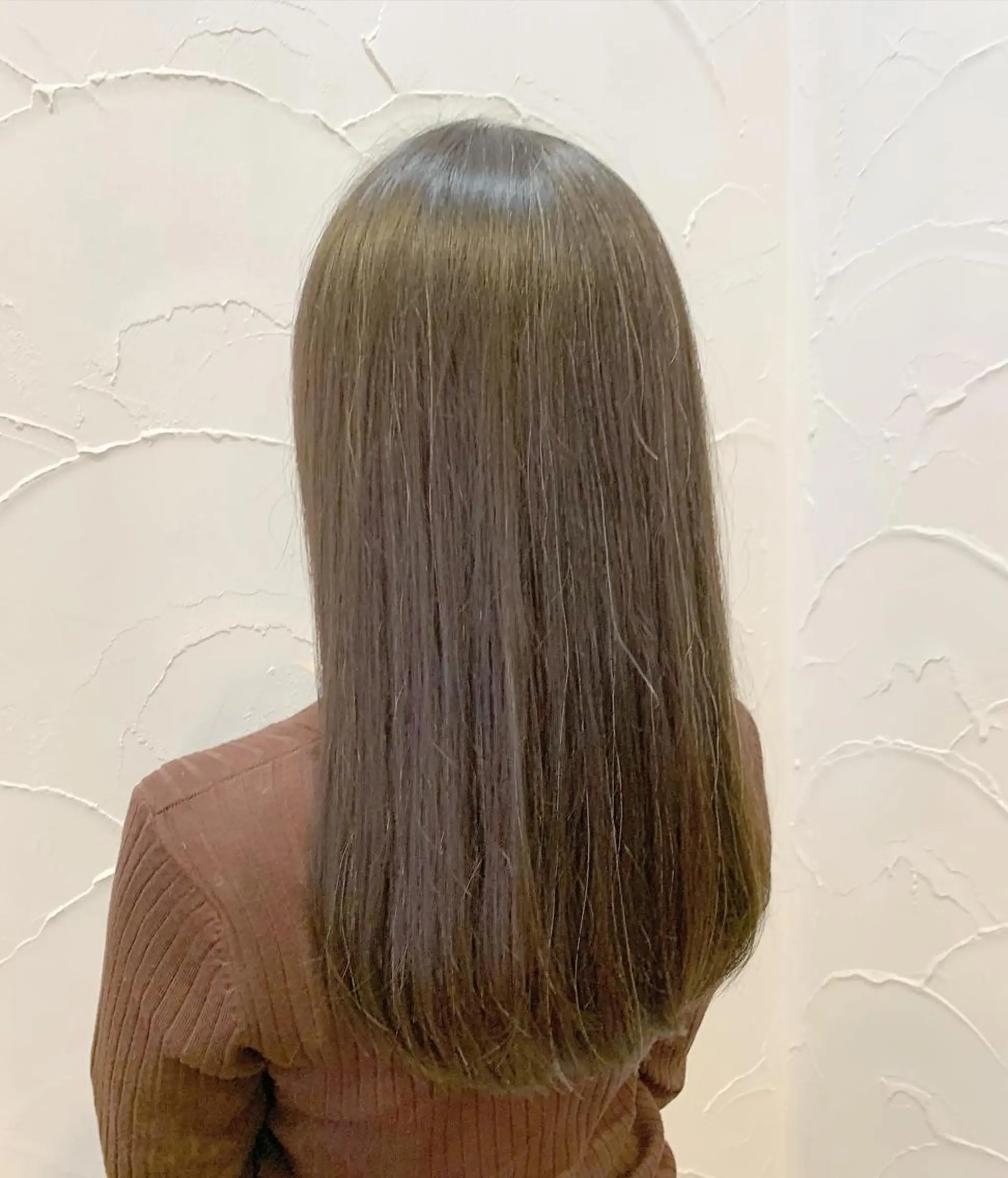 ロング 【店長】インナー指名 No.1戸塚優思のヘアスタイル