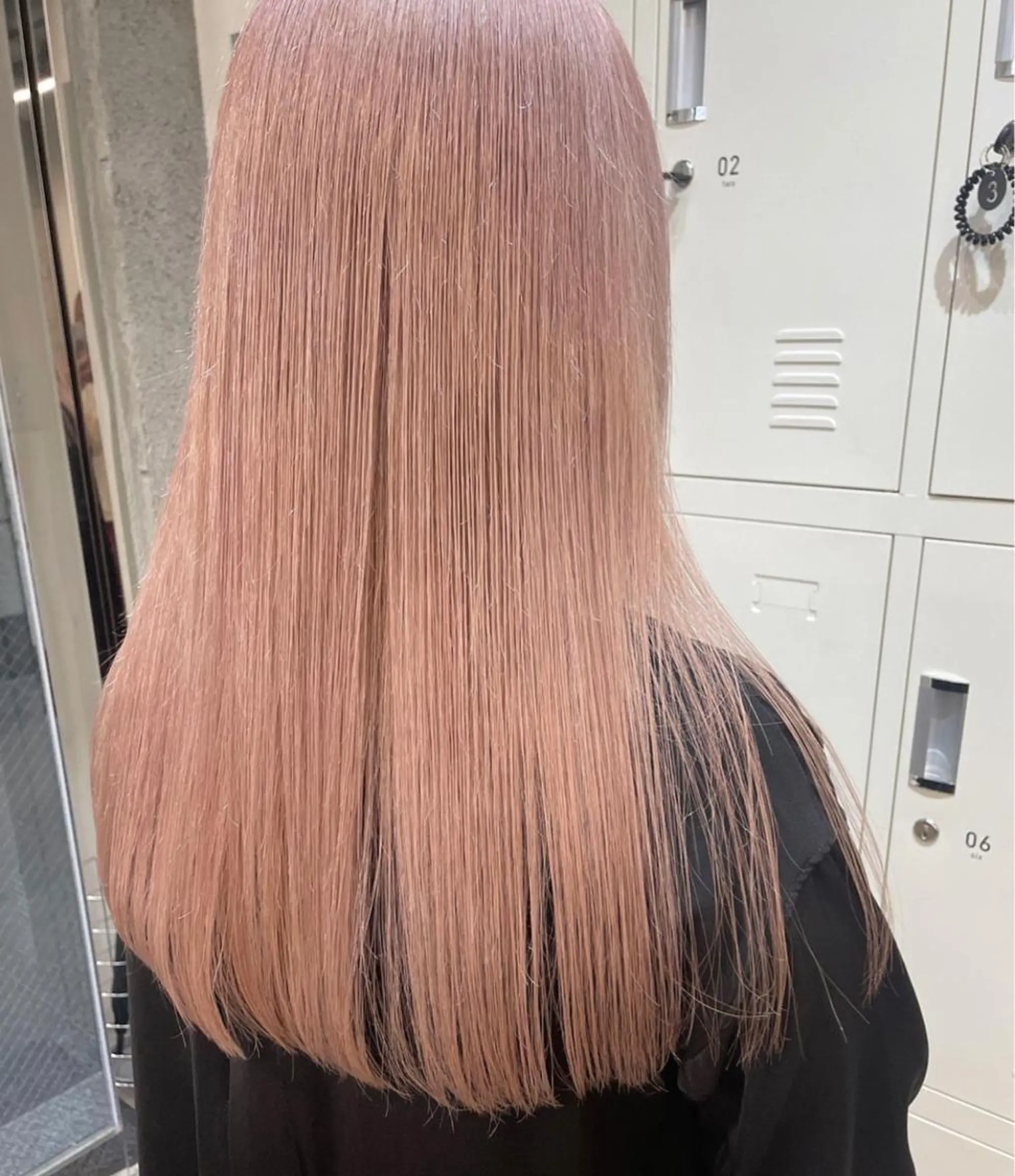 ロング まいか🤎髪質改善 ミルクティーボブ🎀のヘアスタイル