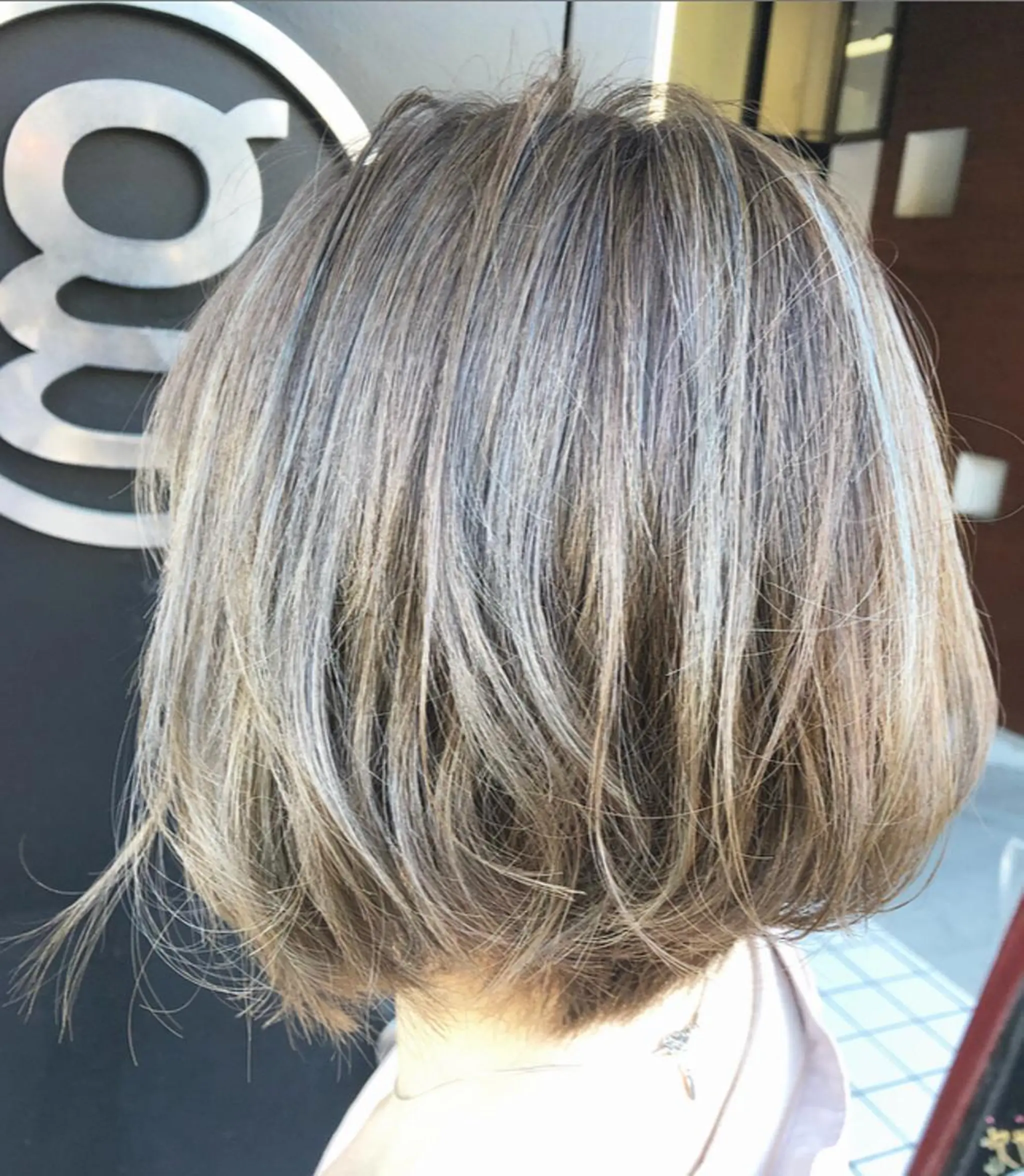 ショート ヘアカラー トリートメント 松本 剛成のヘアスタイル