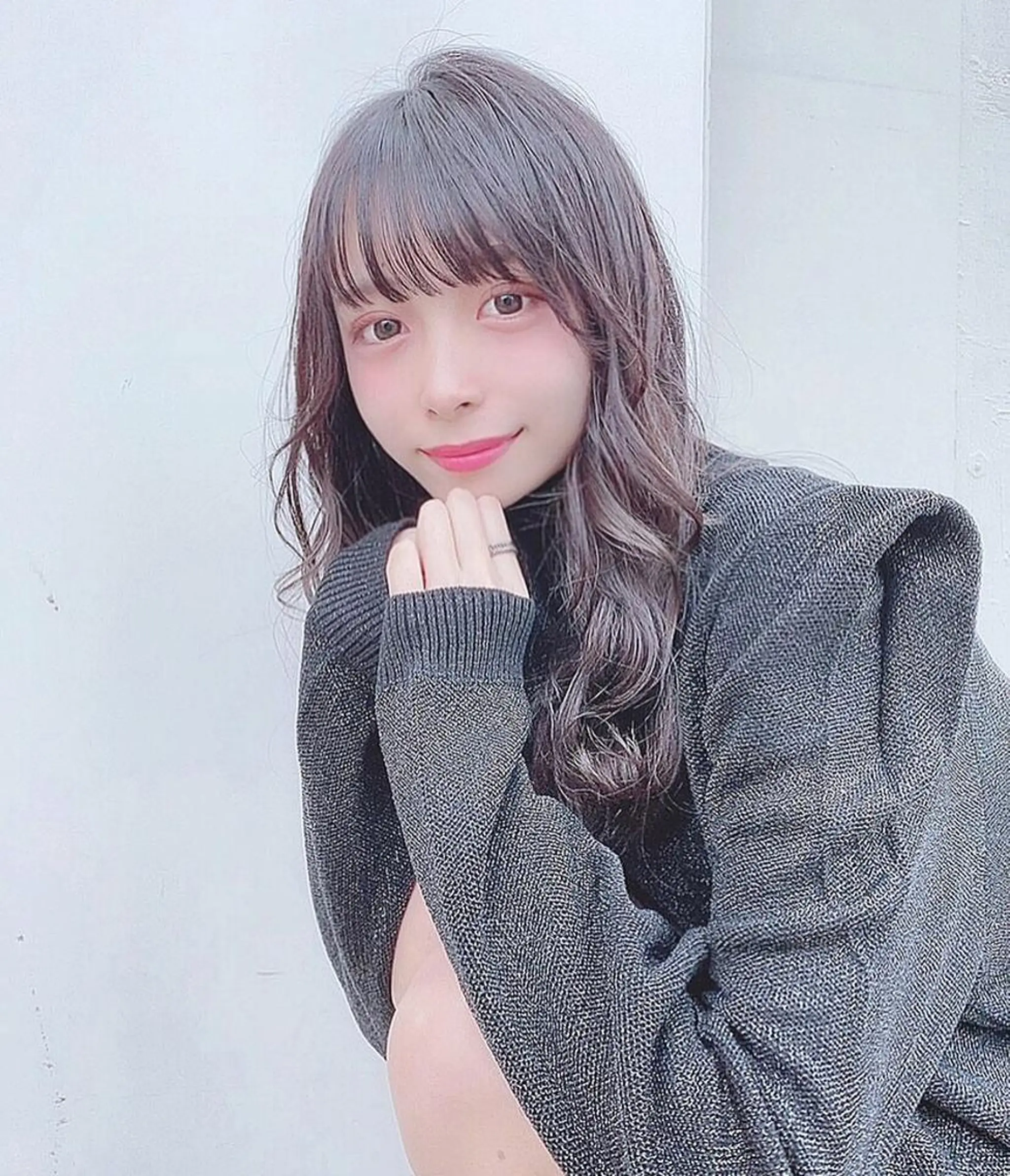 セミロング ヘアアレンジ メンズミディアム パーマのヘアスタイル