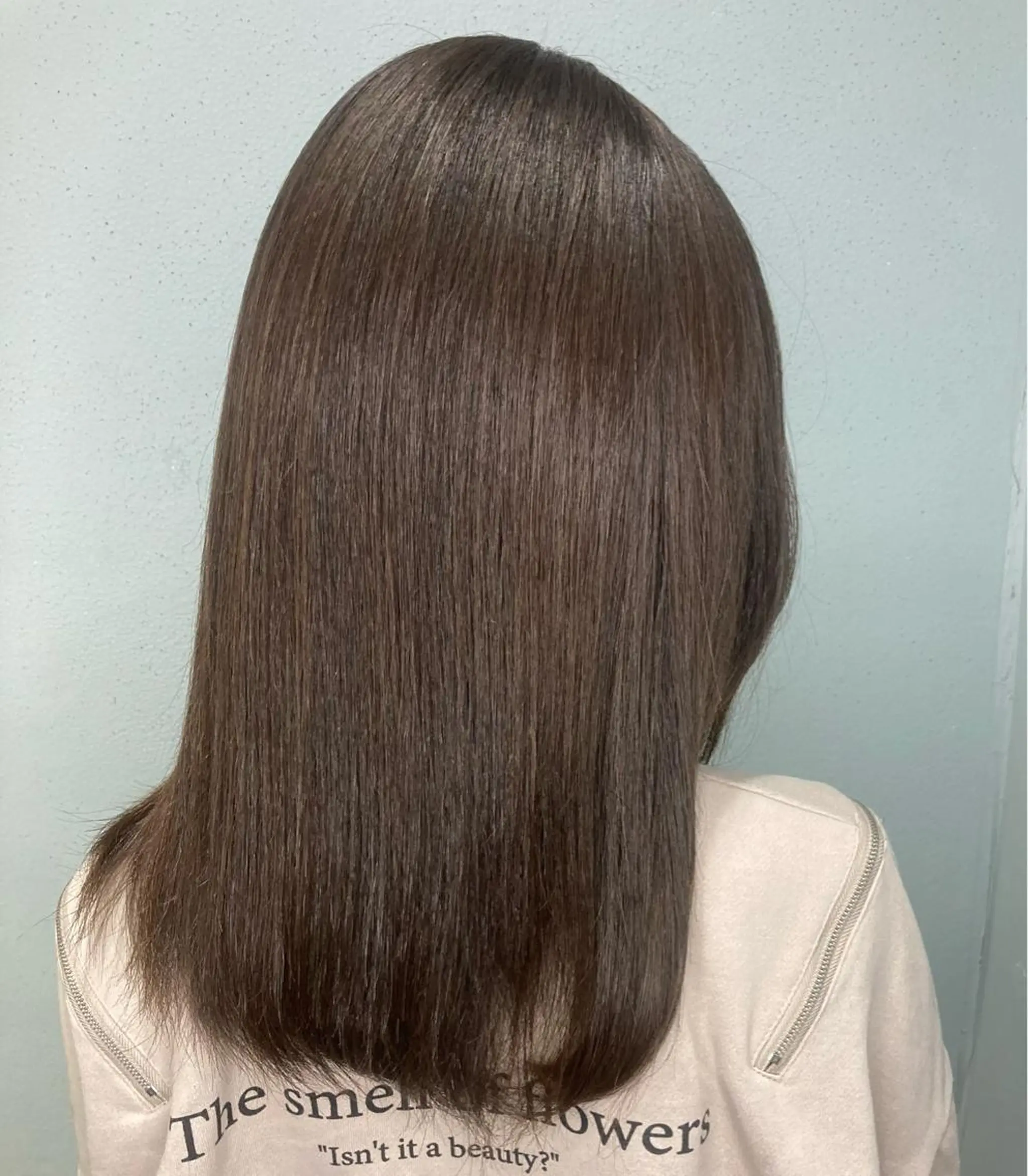 ミディアム 🌈ブリーチ無し ダブルカラー中村隆寛のヘアスタイル