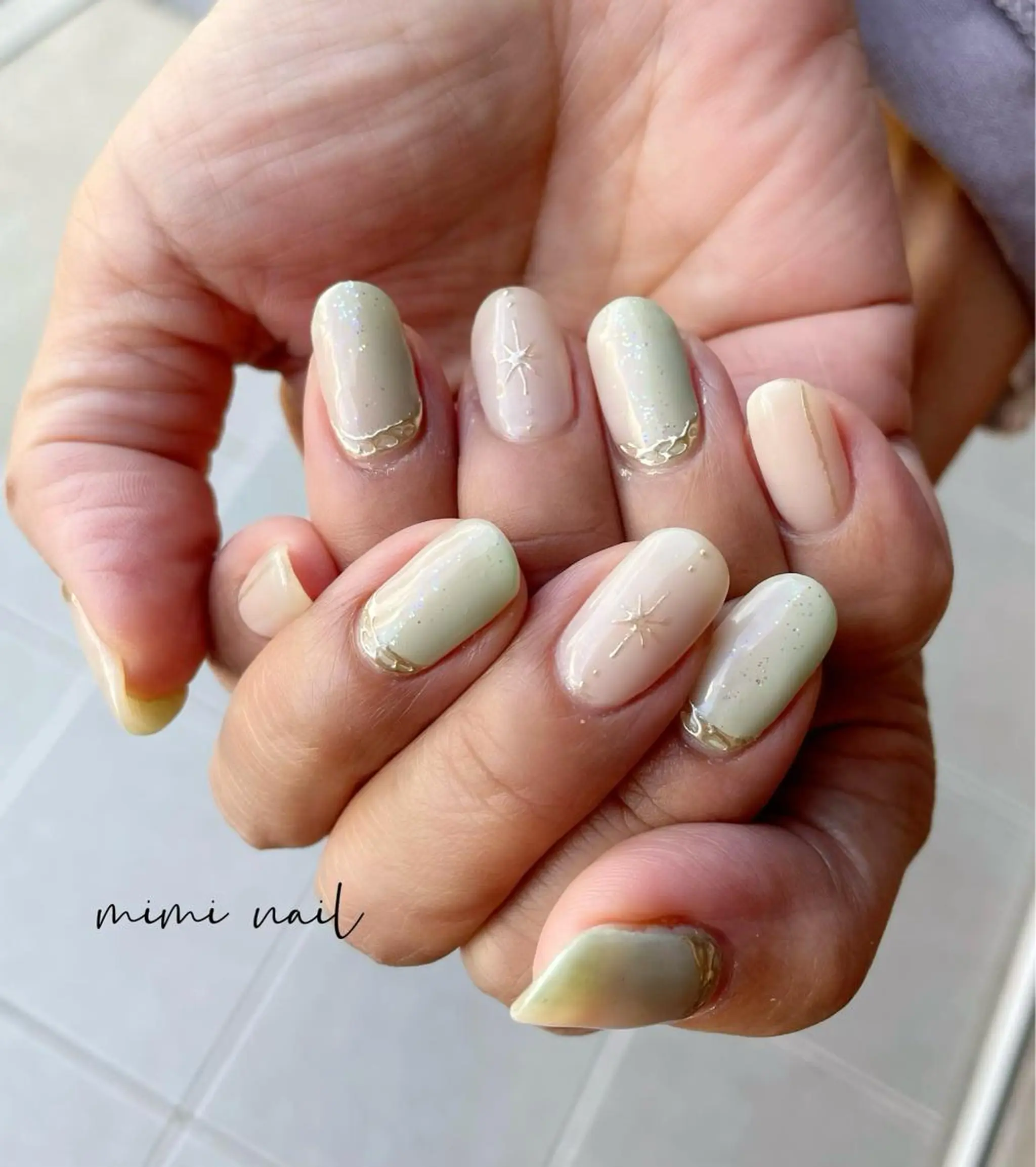 ネイル mimi nailのネイルデザイン