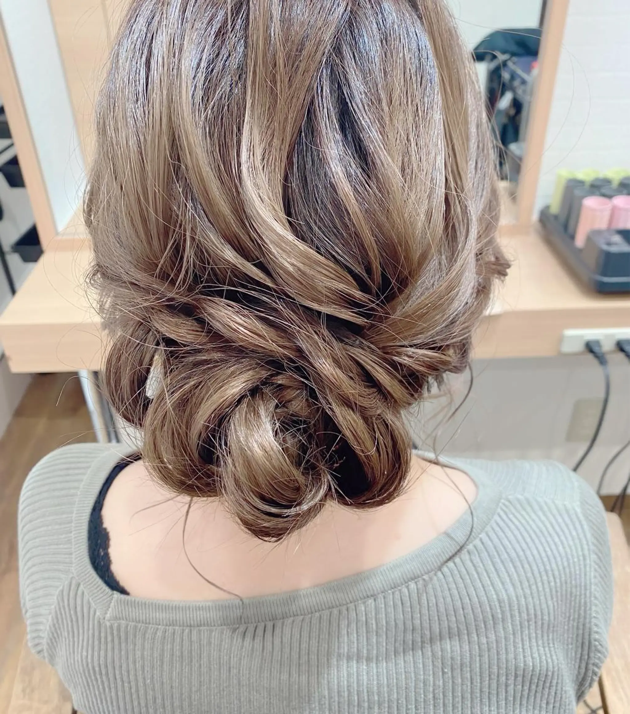 ヘアアレンジ ヘアセット GRANLUSSO 〜グランルッソ駅前店所属・木口 嘉美のヘアスタイル