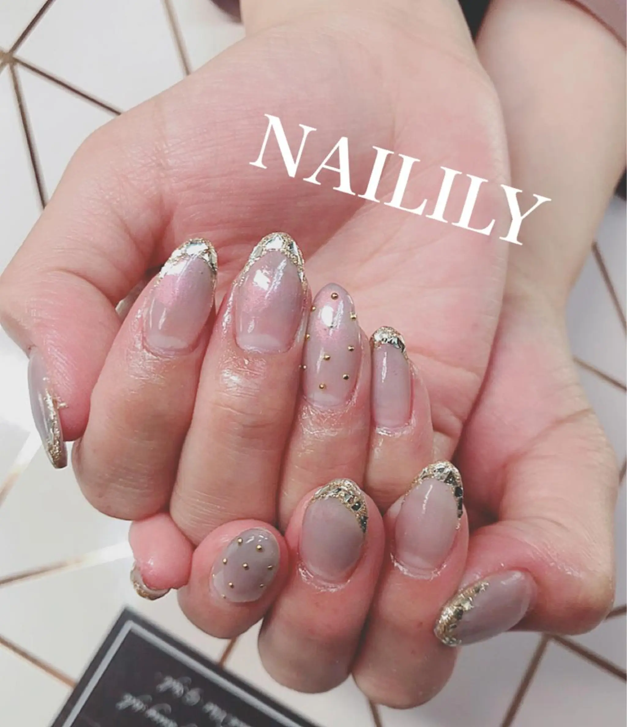ネイル ネイルサロン NAILILYのネイルデザイン