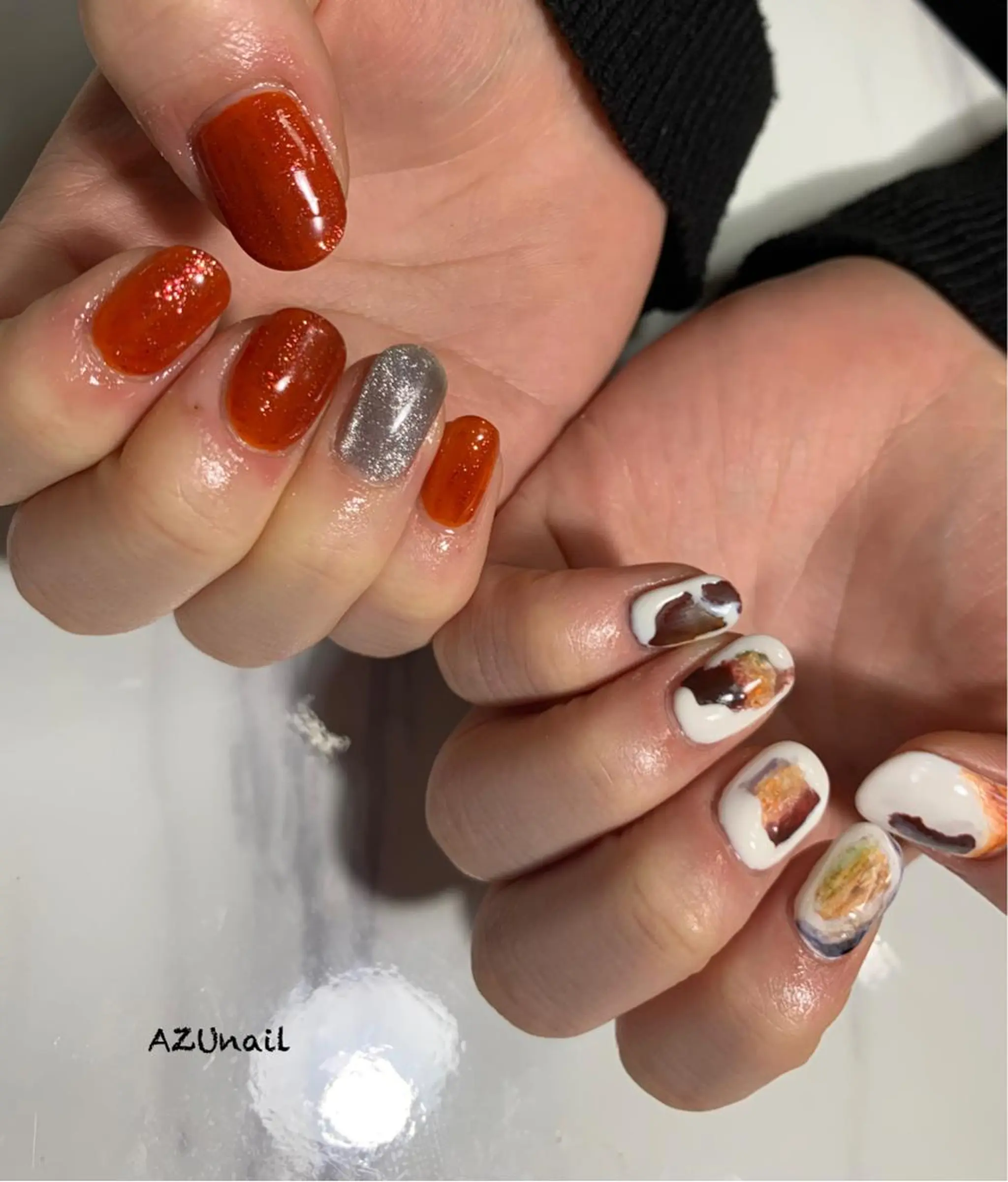 ネイル AZU nailのネイルデザイン