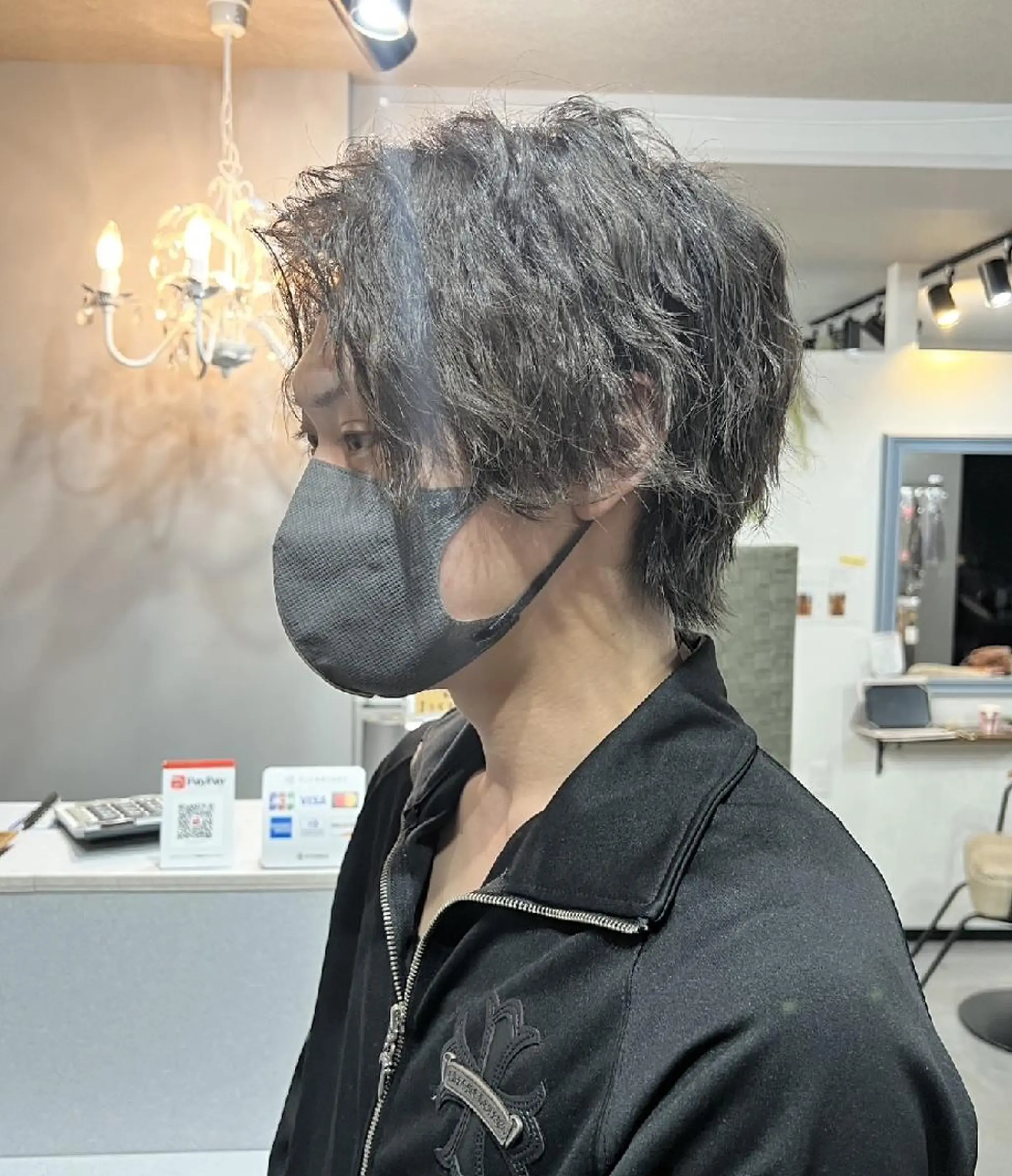 メンズ カット Sherry心斎橋所属・Sherry 堀江店のヘアスタイル