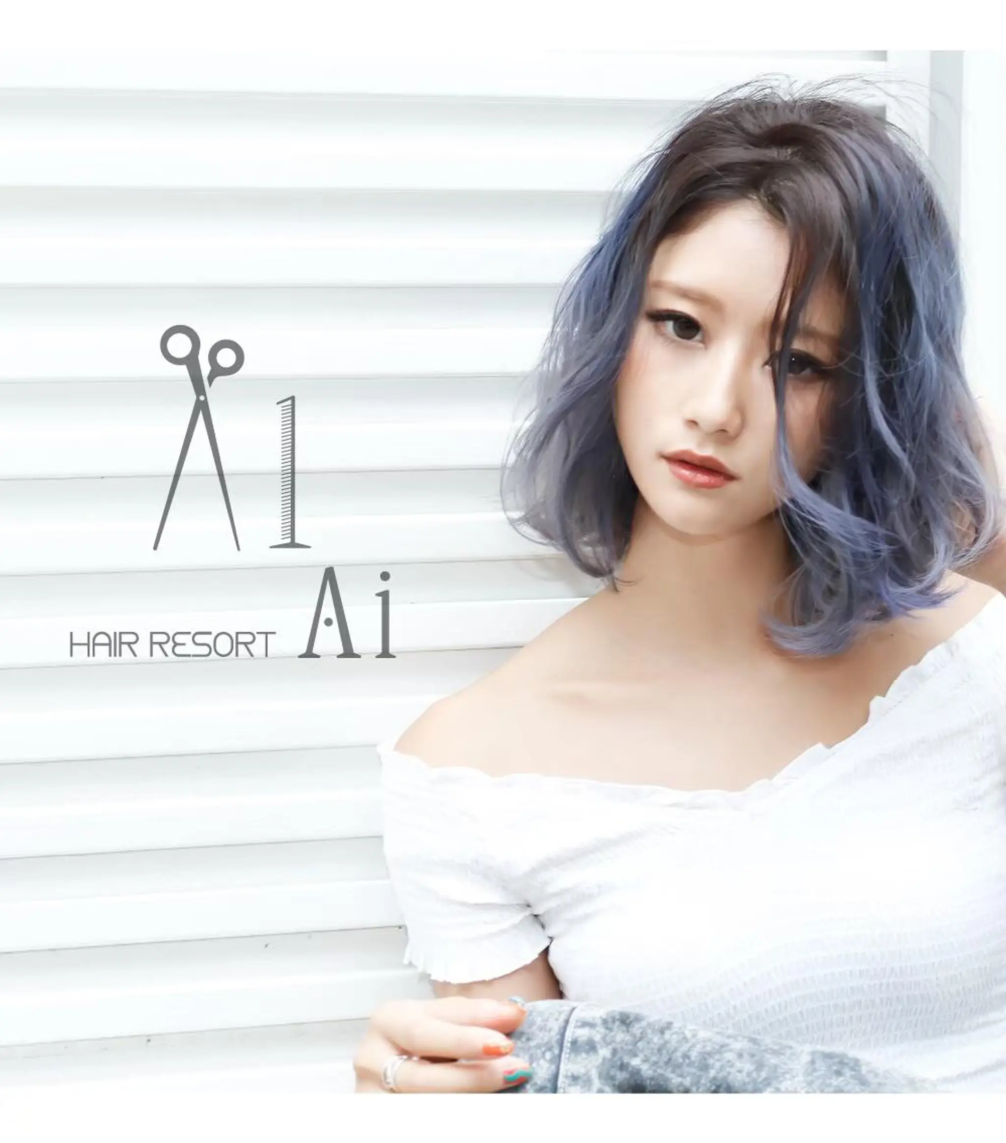 カラー 【メンズ特化】波巻き ツイスト、スパイラルのヘアスタイル