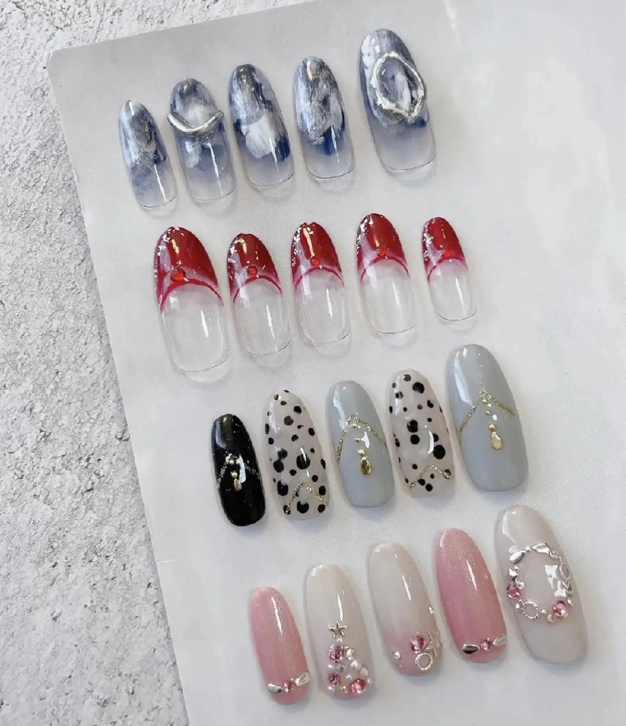 ネイル ハンドネイル SEPTNAIL 中澤のネイルデザイン