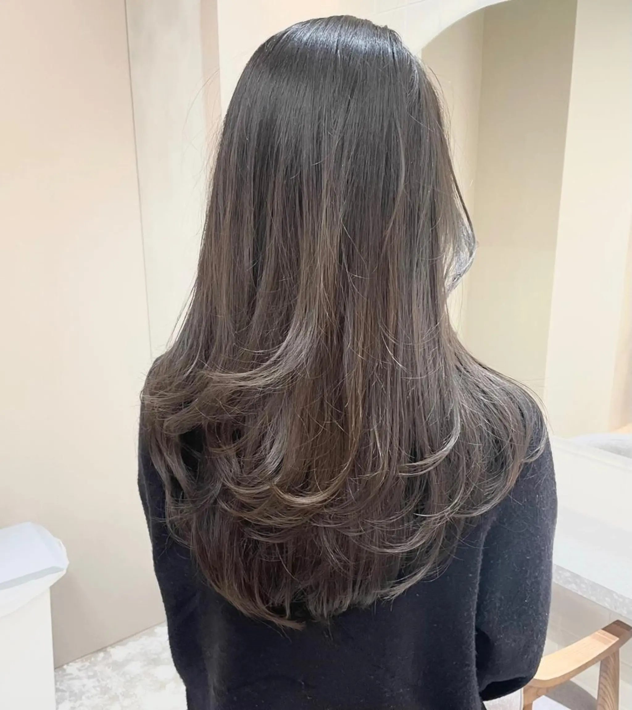 ロング レイヤーカット Ess所属・YUKI / レイヤーカット🤍のヘアスタイル