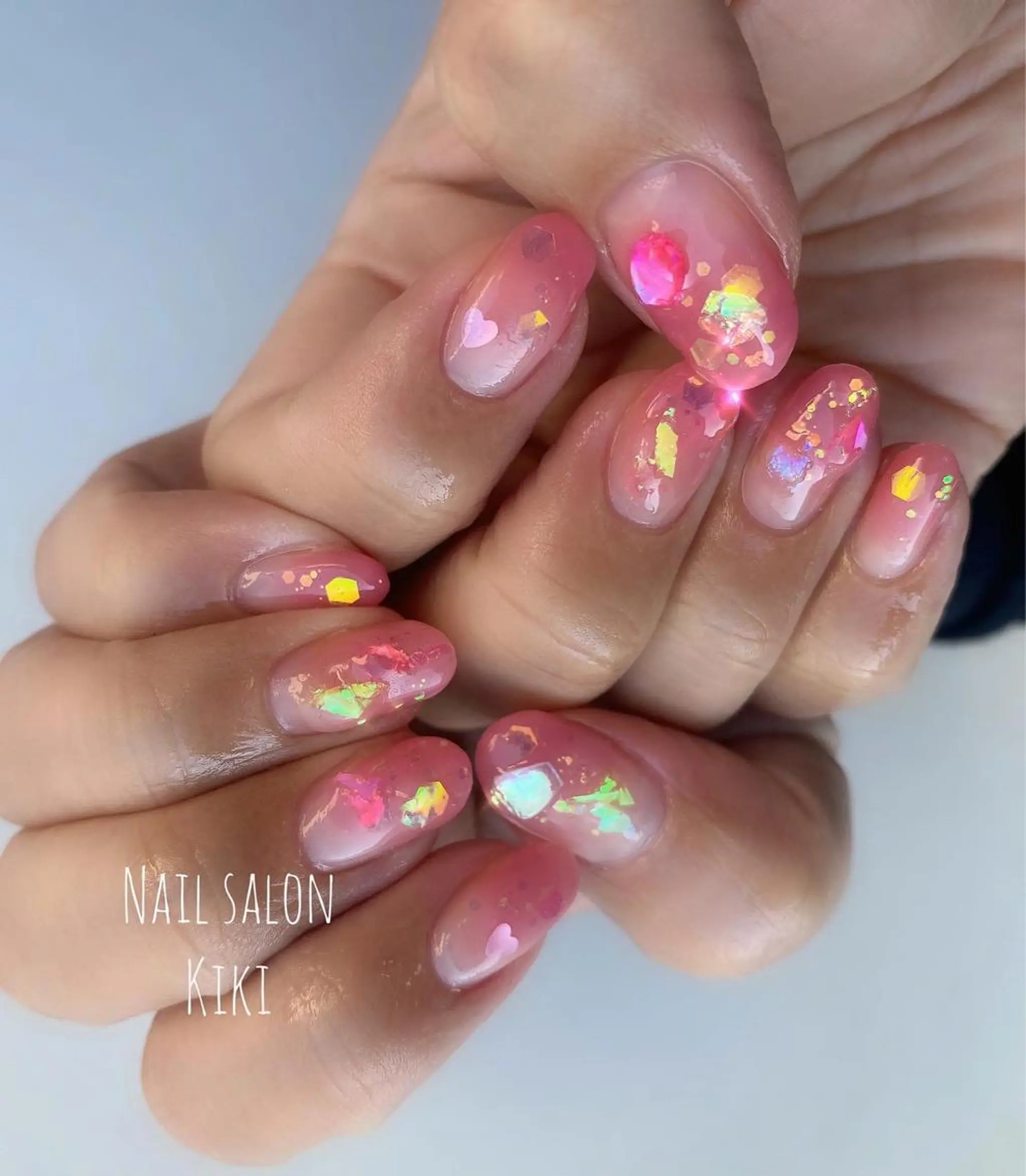 ネイル ハンドネイル Kobayashi Meikoのネイルデザイン