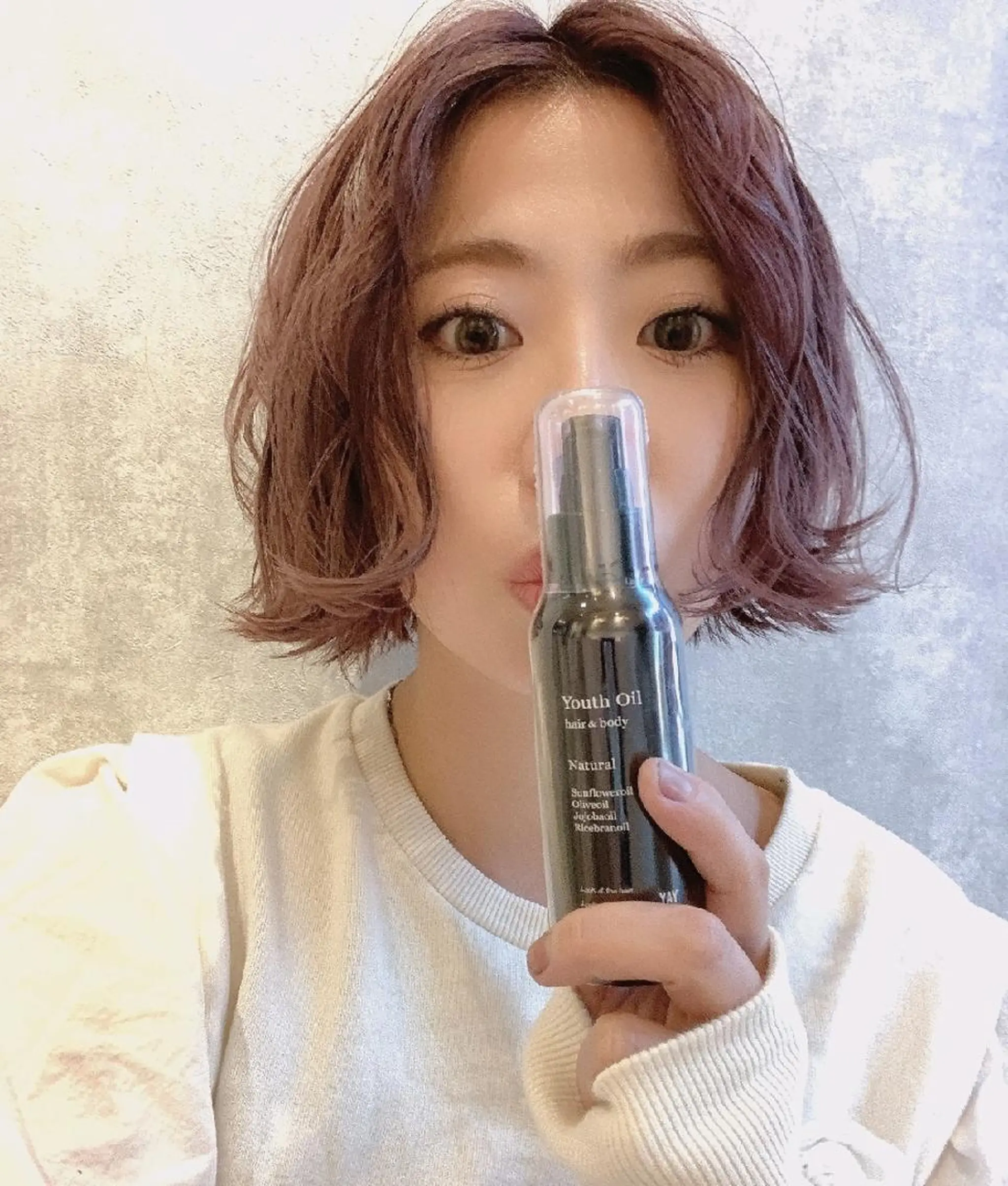 ショート カラー カット ヘアカラー arrow🖤 もえみのヘアスタイル