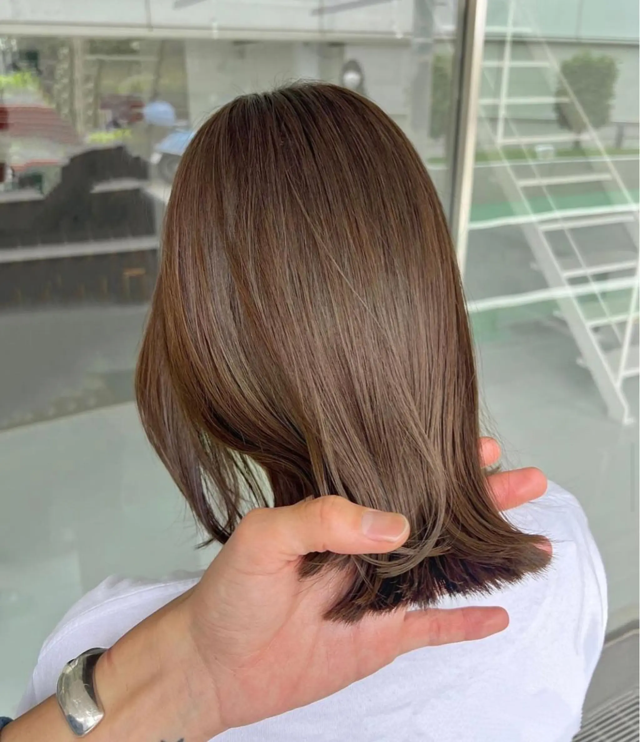 カラー ヘアカラー トリートメント Rubik's 阿倍野店所属・髪質改善 特化サロンのヘアスタイル