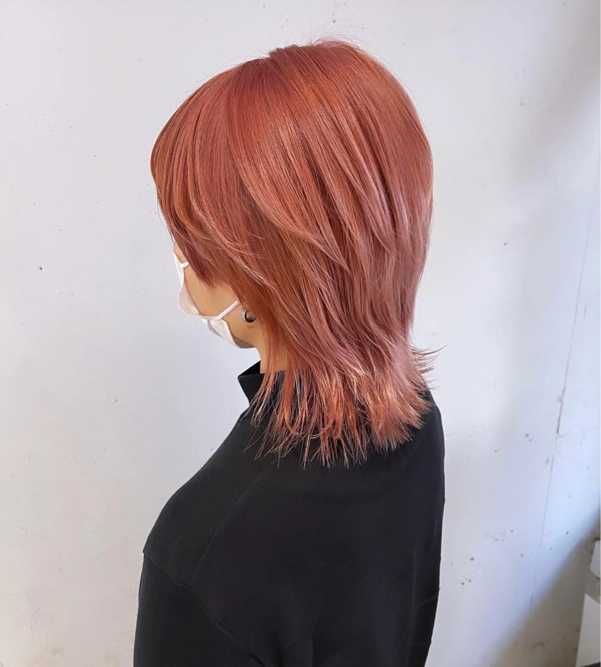 ミディアム カラー flammeum 藤枝店所属・RINO 🌙トレンドスタイルのヘアスタイル