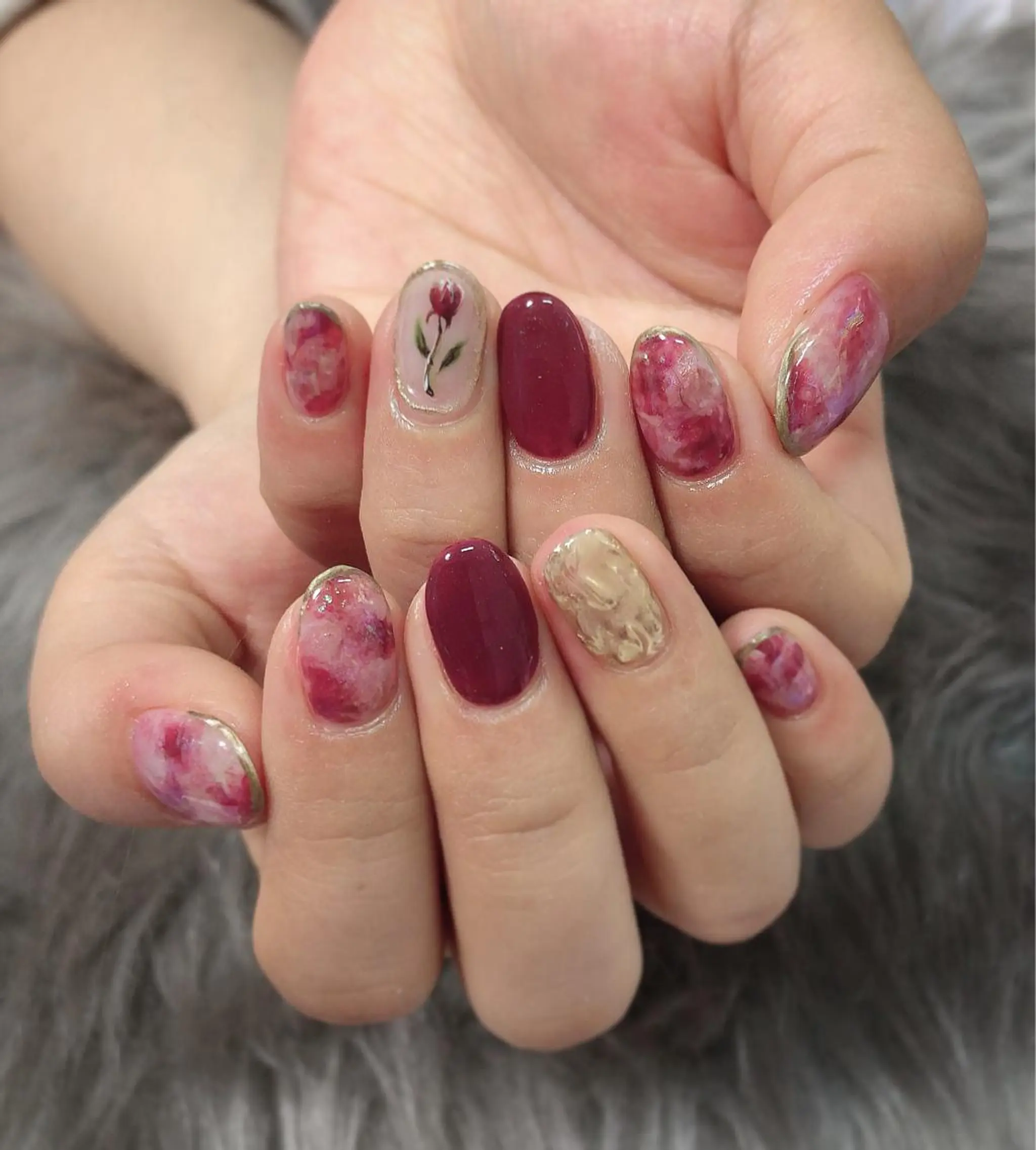 ネイル ハンドネイル puna nailのネイルデザイン