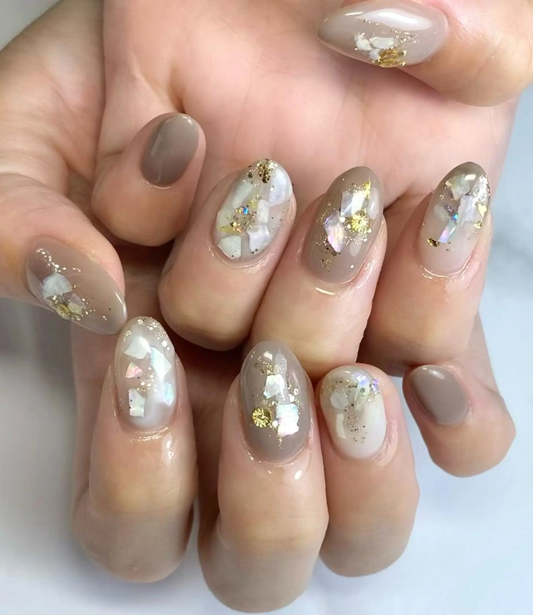 ネイル ハンドネイル Nail ameria megu所属・ameria meguのネイルデザイン
