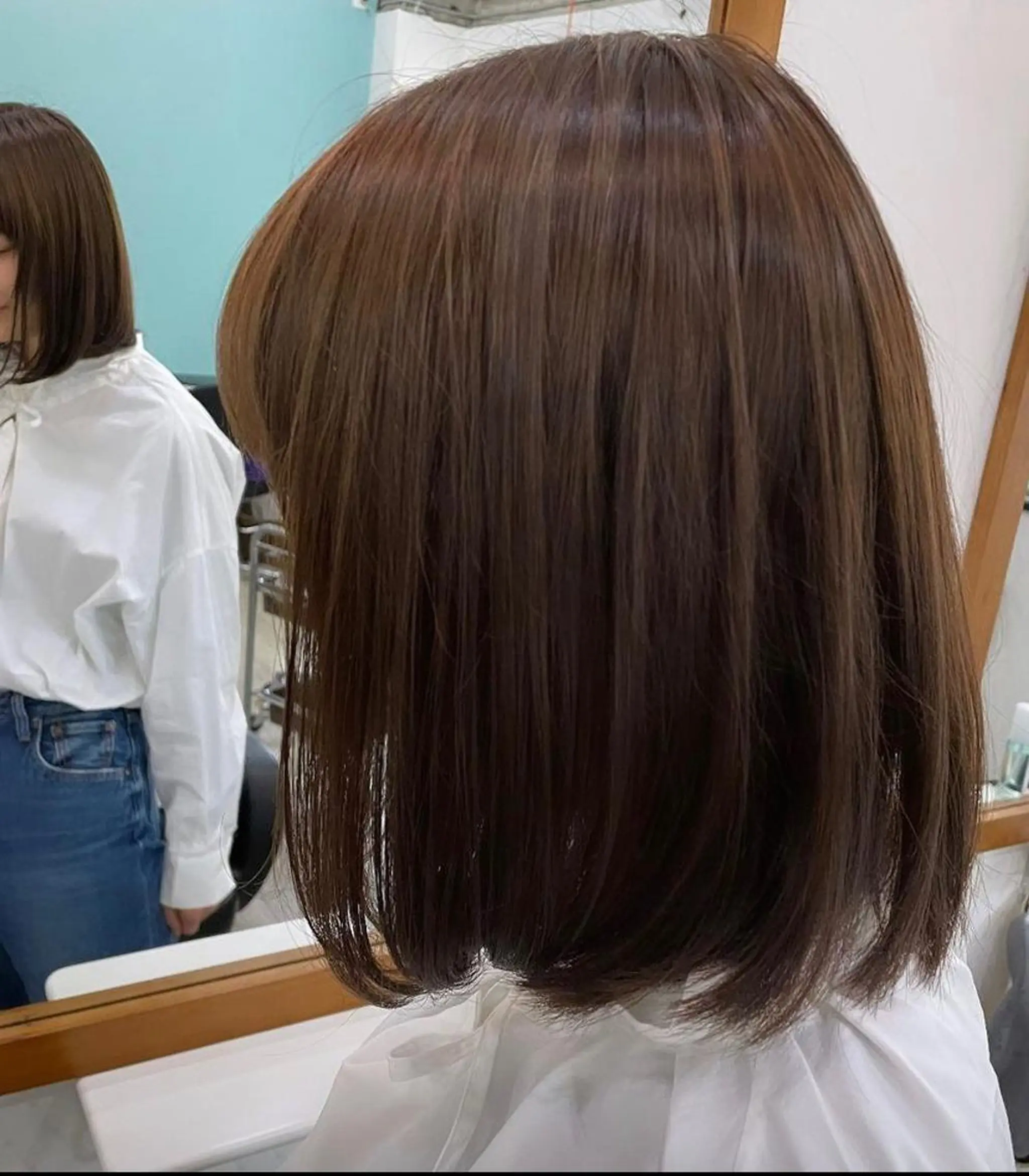 カラー 🌫️大人韓国ヘア 🌫️︎︎Yutoのヘアスタイル