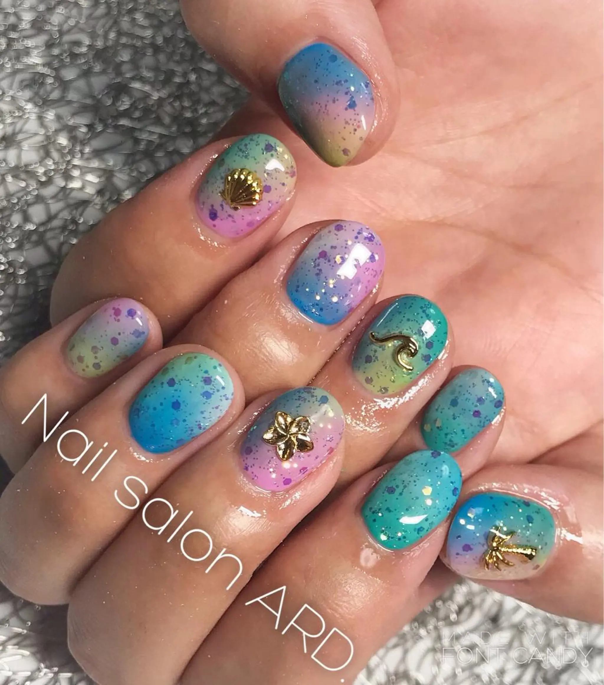 ネイル FUJITA CHIAKIのネイルデザイン