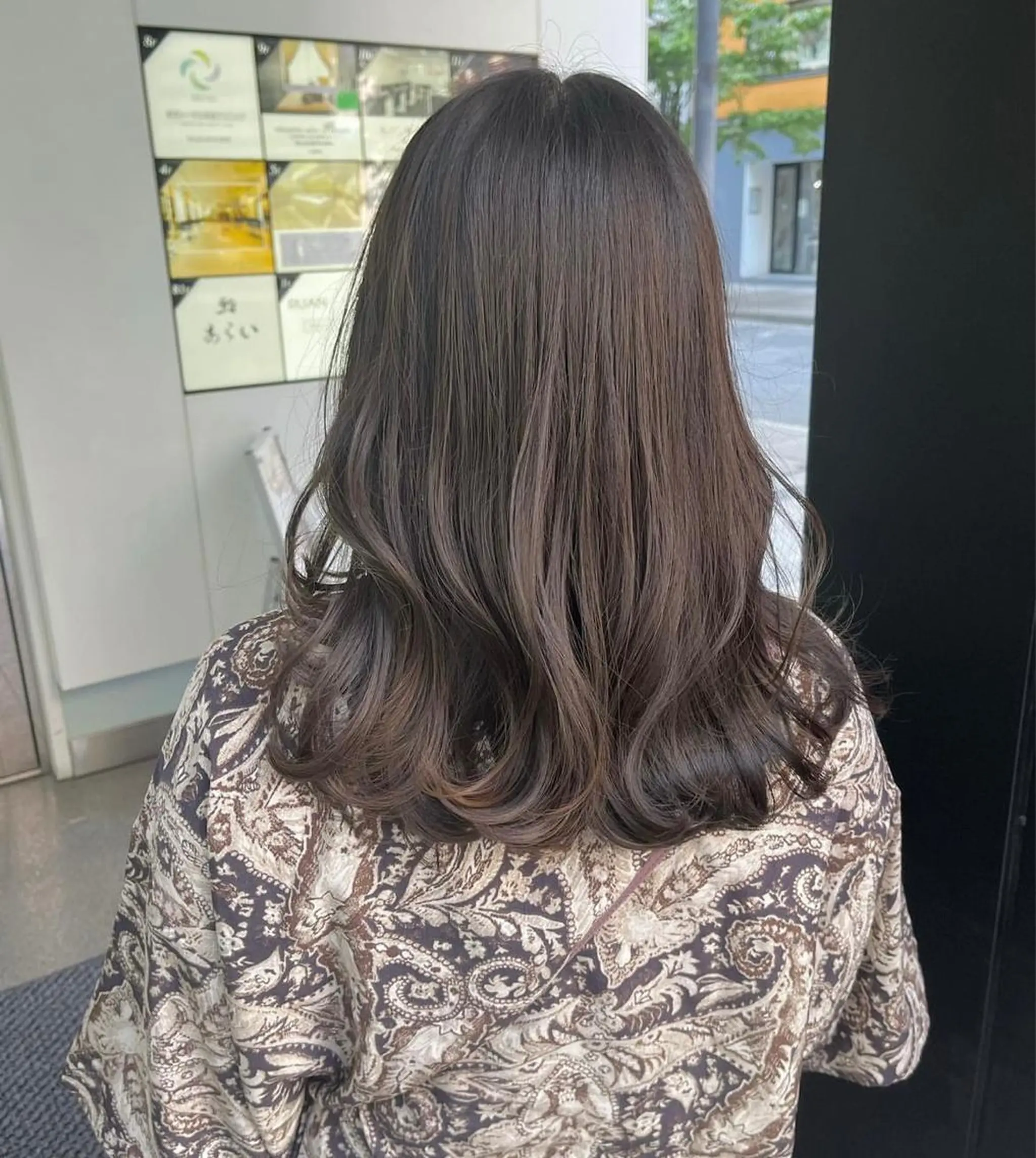 ロング カラー ブラウンカラー ヘアカラー ❤️‍🔥波巻きパー マ❤️‍🔥/大須賀のヘアスタイル