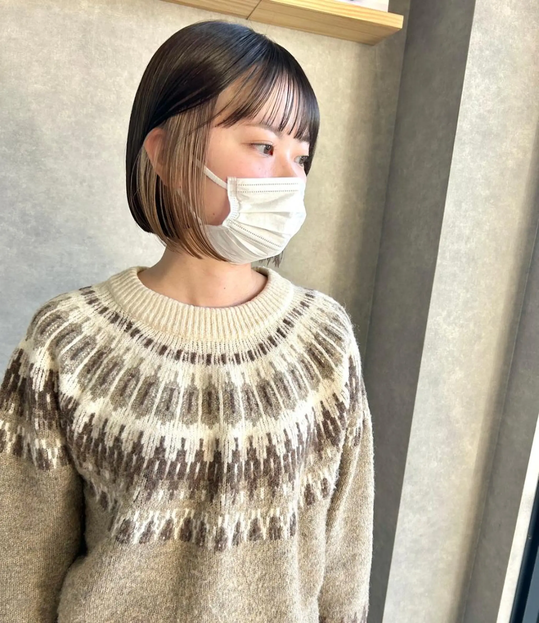 ショート 河原 亮のヘアスタイル