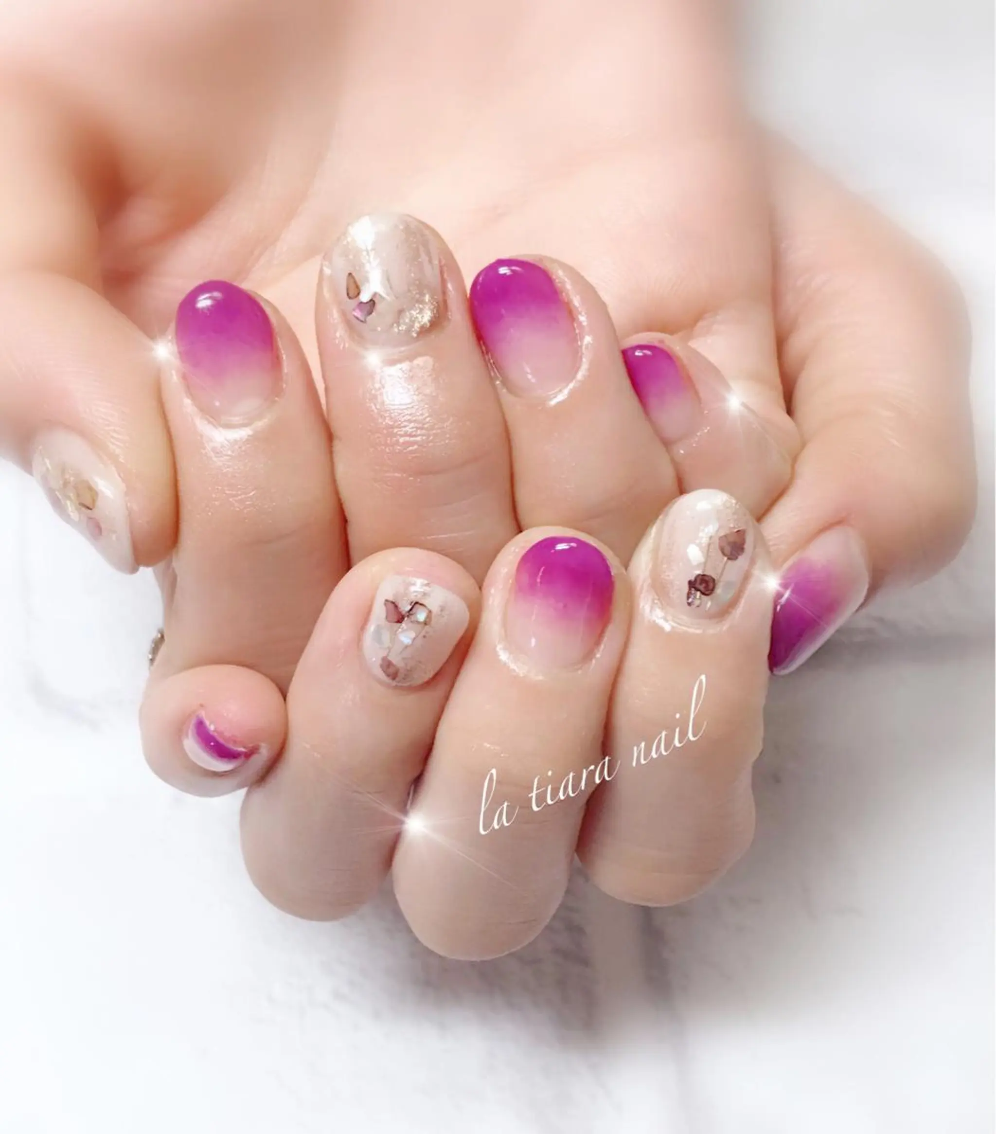 ネイル Blue  bird  nail所属・Blue bird  nailのネイルデザイン