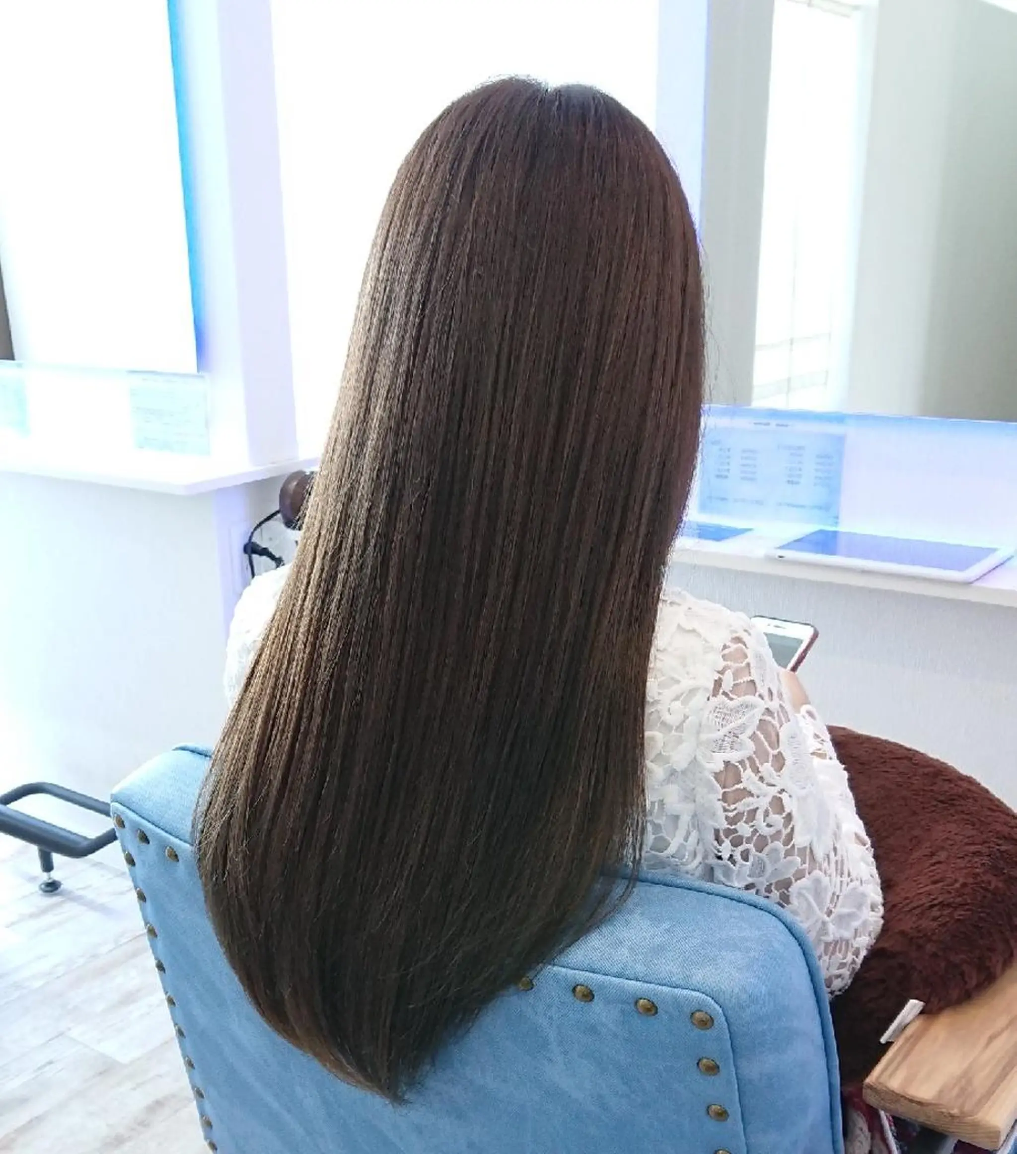 ロング カラー ヘアアレンジ 小林 伸行のヘアスタイル