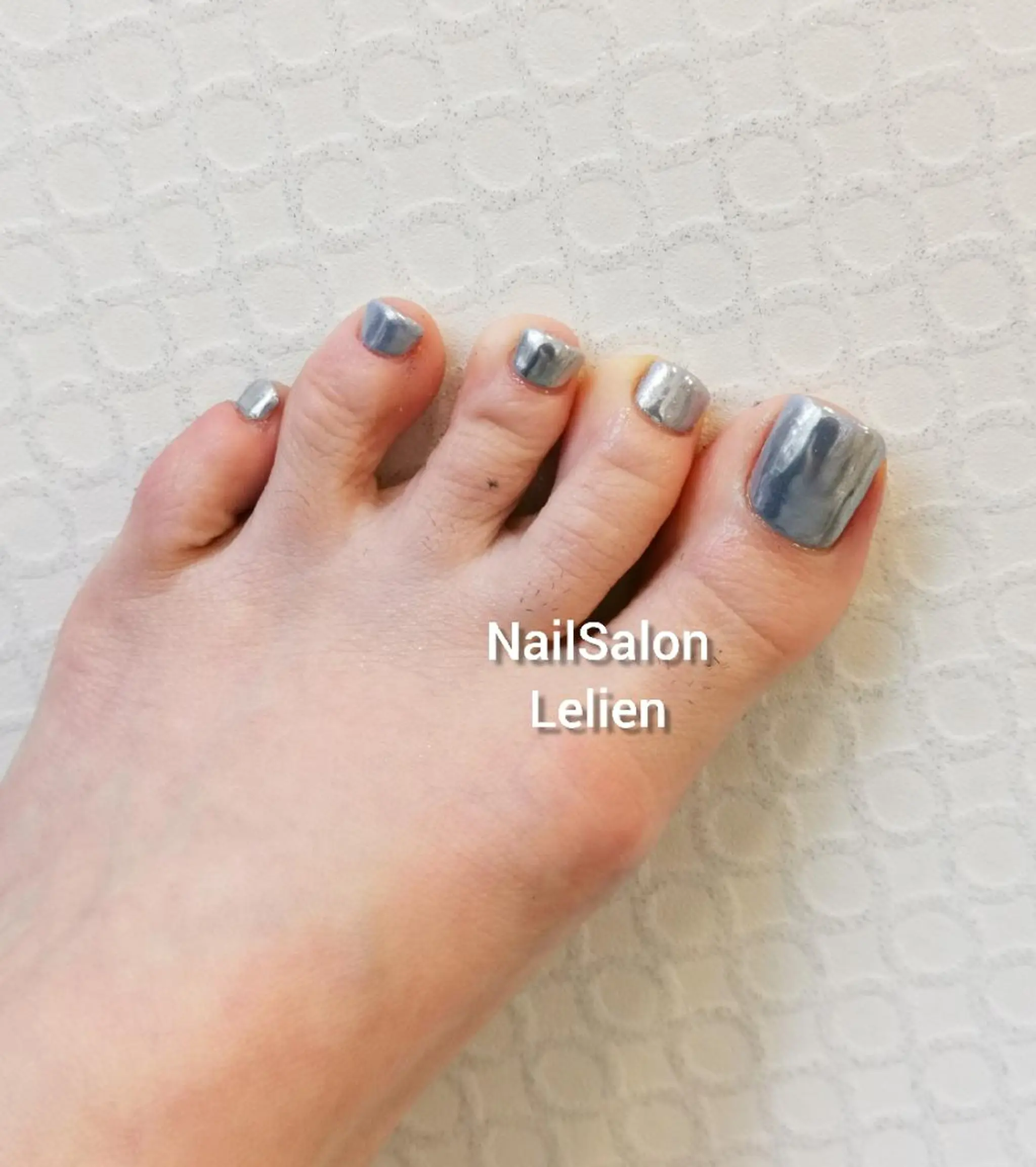 ネイル ミラーネイル 人気エリア💖完全個室【ルリエ】所属・ネイルサロン Lelienルリエのネイルデザイン