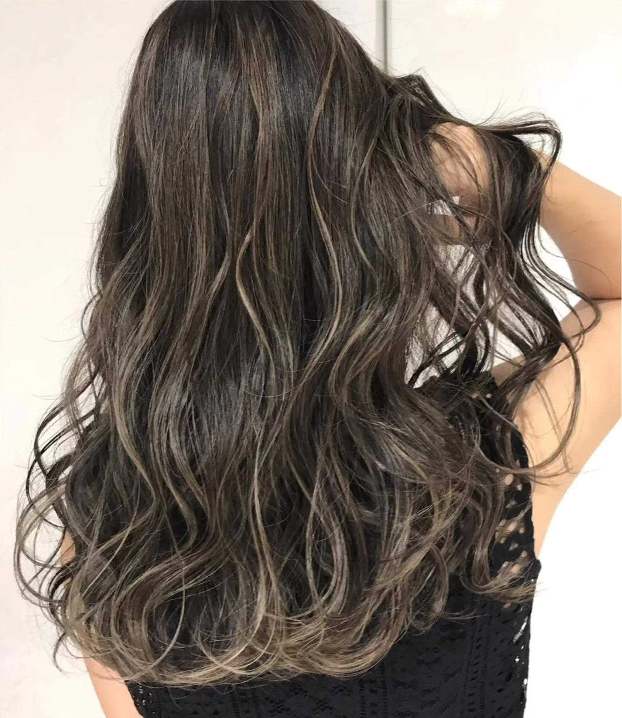 ロング カラー メンズ💫カット& パーマ💫takaのヘアスタイル