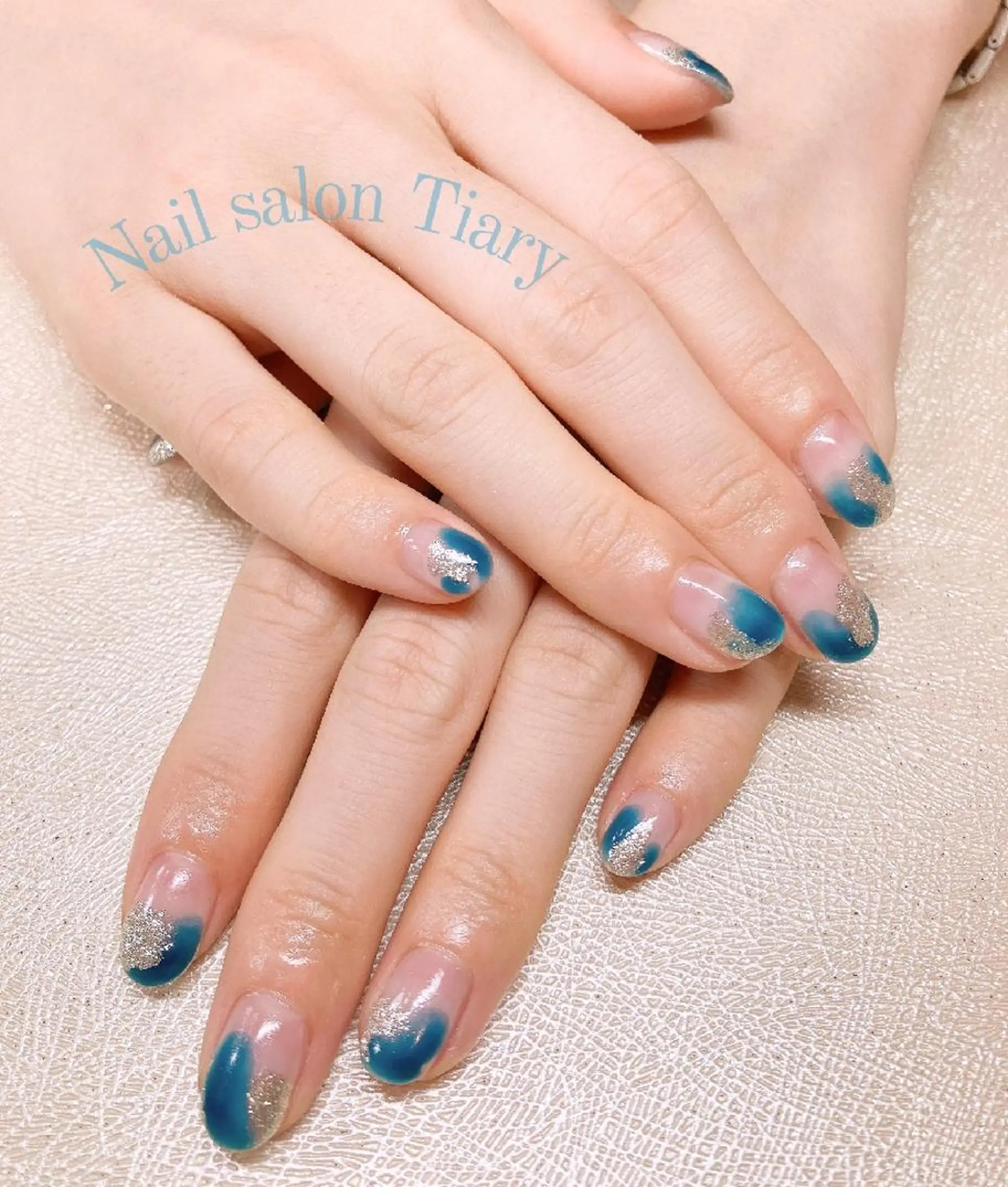 ネイル Nail salon Tiary オーナーのネイルデザイン