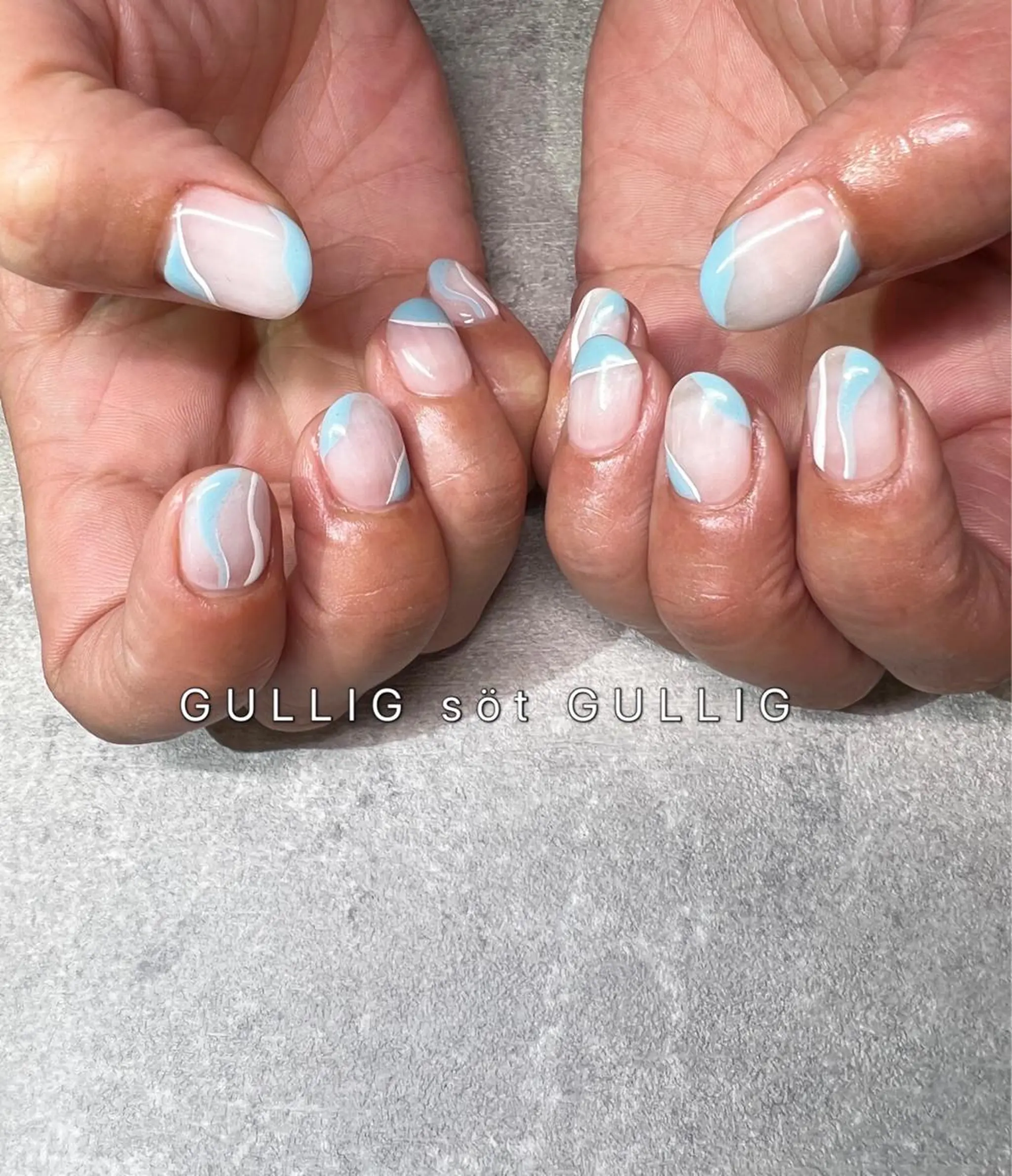 ネイル GULLIG söt GULLIGのネイルデザイン