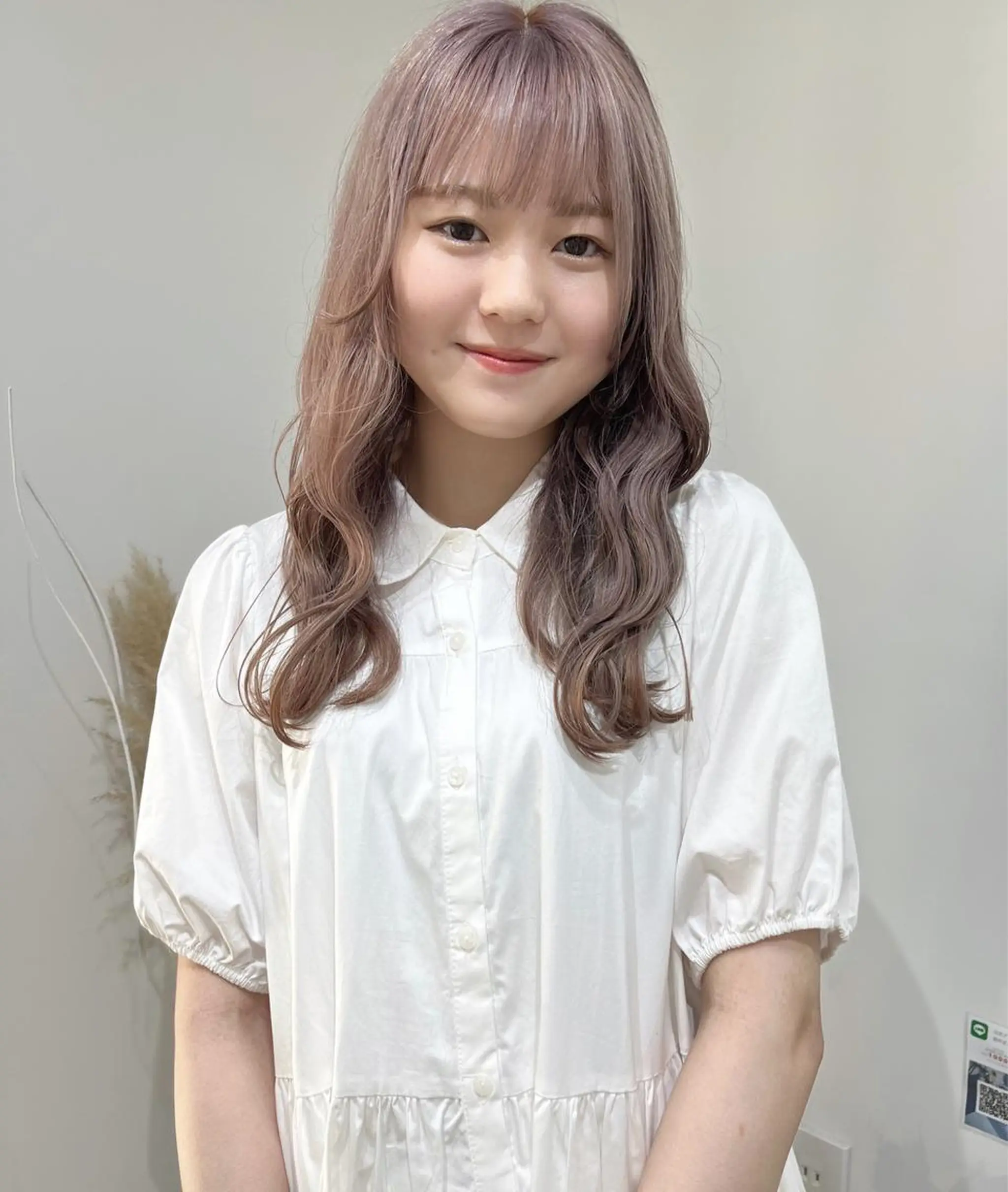 カラー ヘアカラー トリートメント KAYLEE ayanoのヘアスタイル