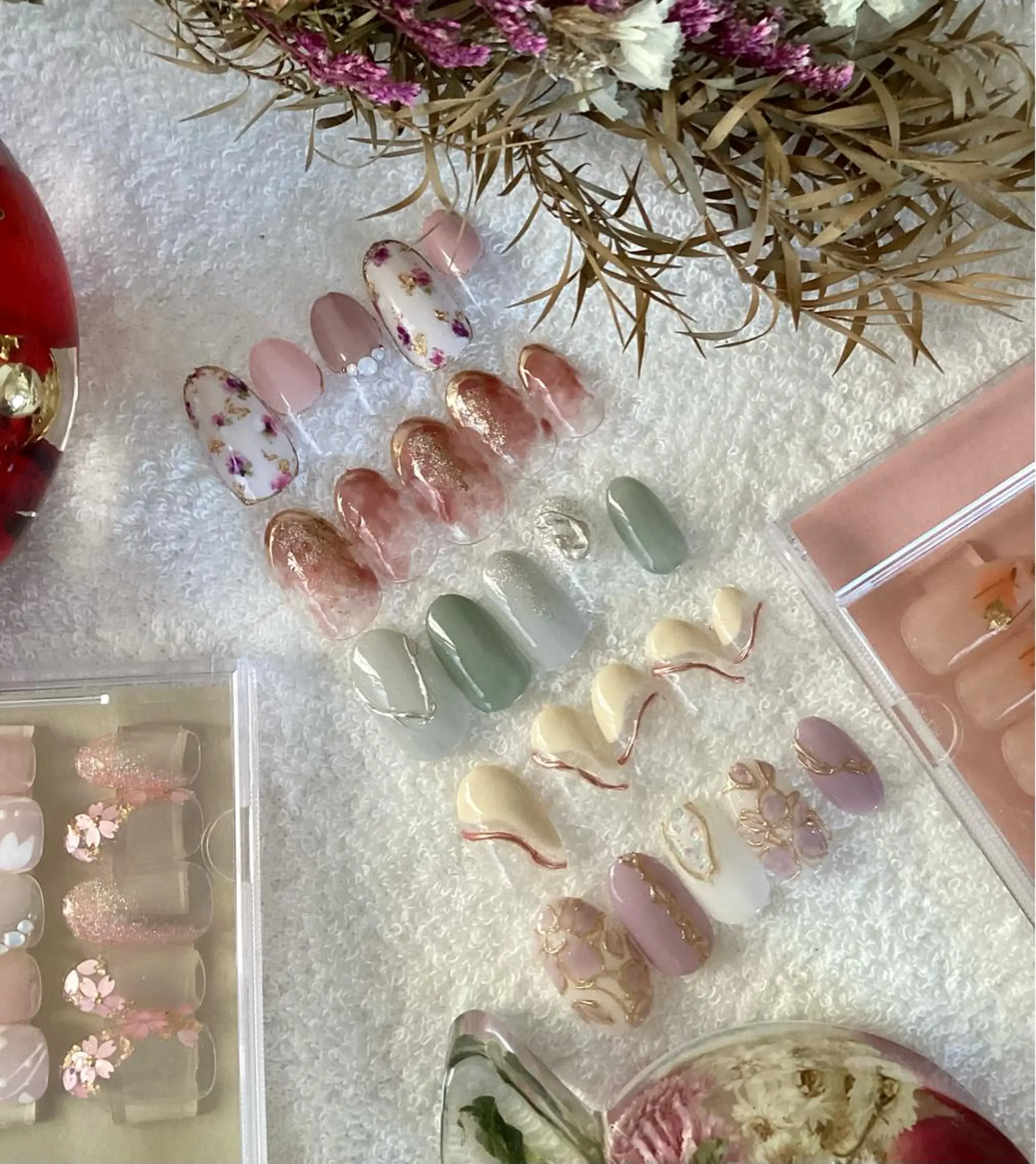 ネイル 山田 美紀のネイルデザイン