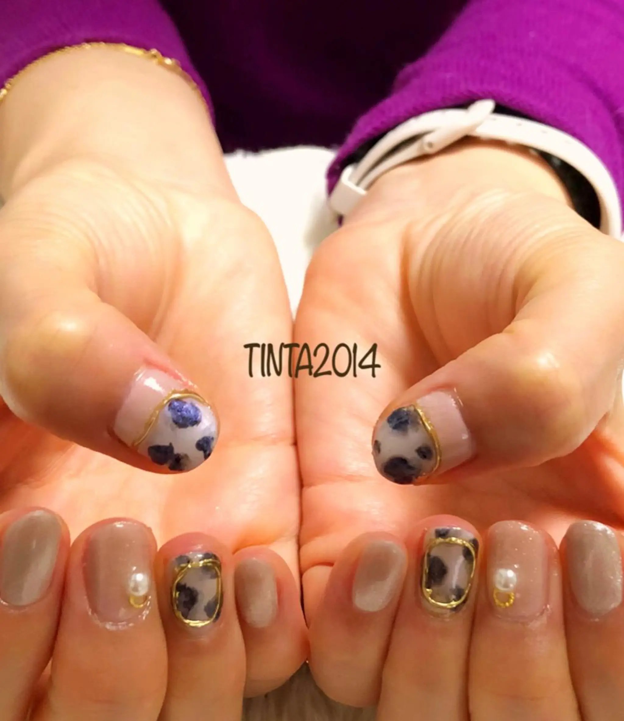 ネイル ネイルサロン ティンタ所属・馬場 典子のネイルデザイン