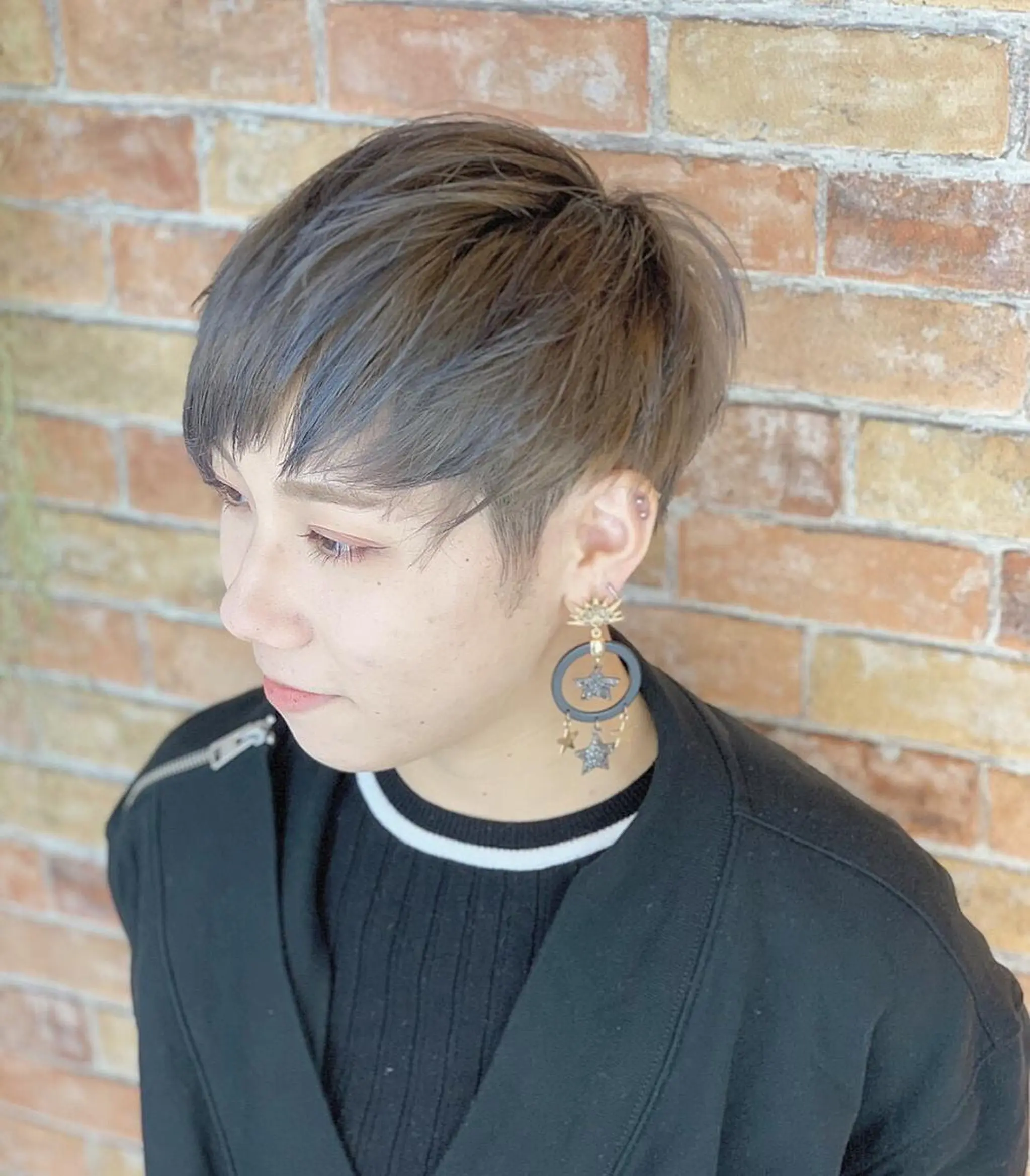 ショート カラー EARTH/A東川 優美のヘアスタイル