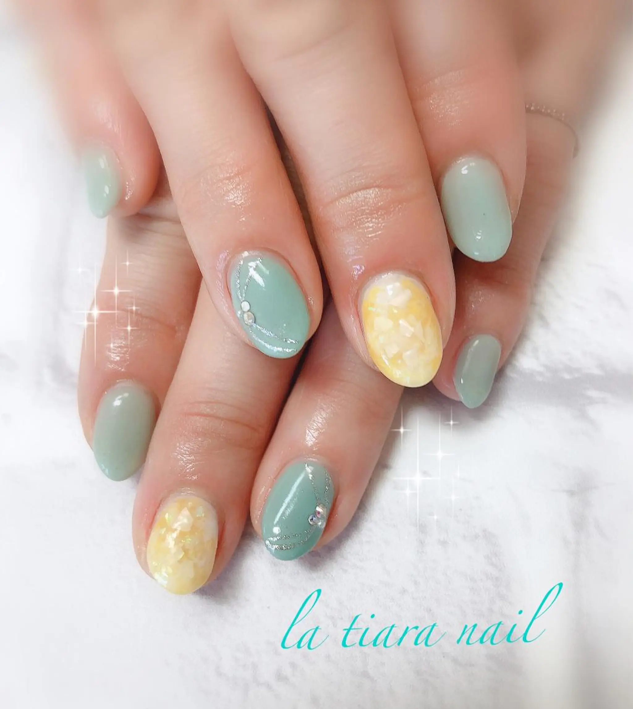 ネイル Blue  bird  nail所属・Blue bird  nailのネイルデザイン