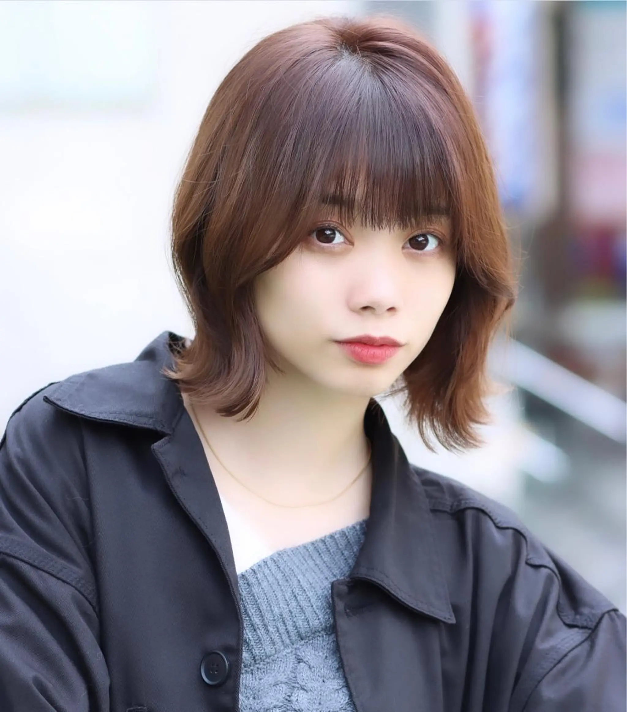 ミディアム ヘアアレンジ カット トリートメント ヘアセット FERiCIA. 表参道所属・レイヤーカット 🪄吉野翔悟のヘアスタイル