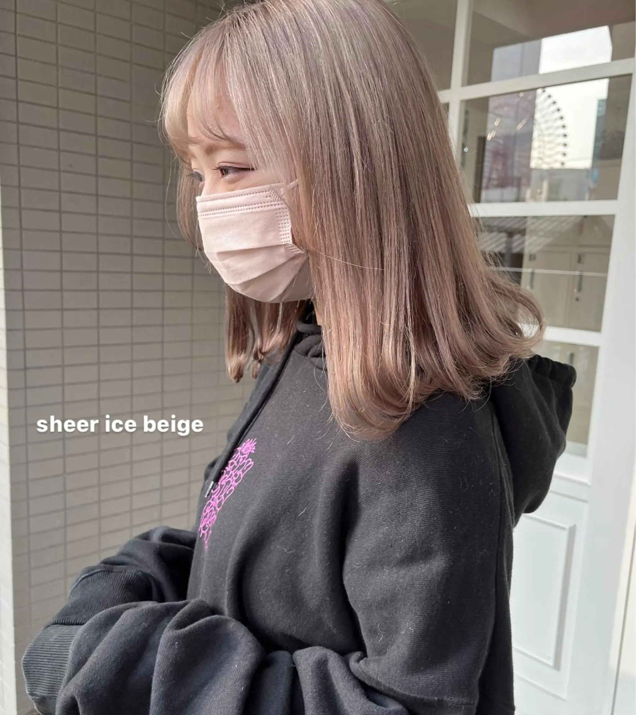 カラー ヘアカラー トリートメント KAYLEE ayanoのヘアスタイル
