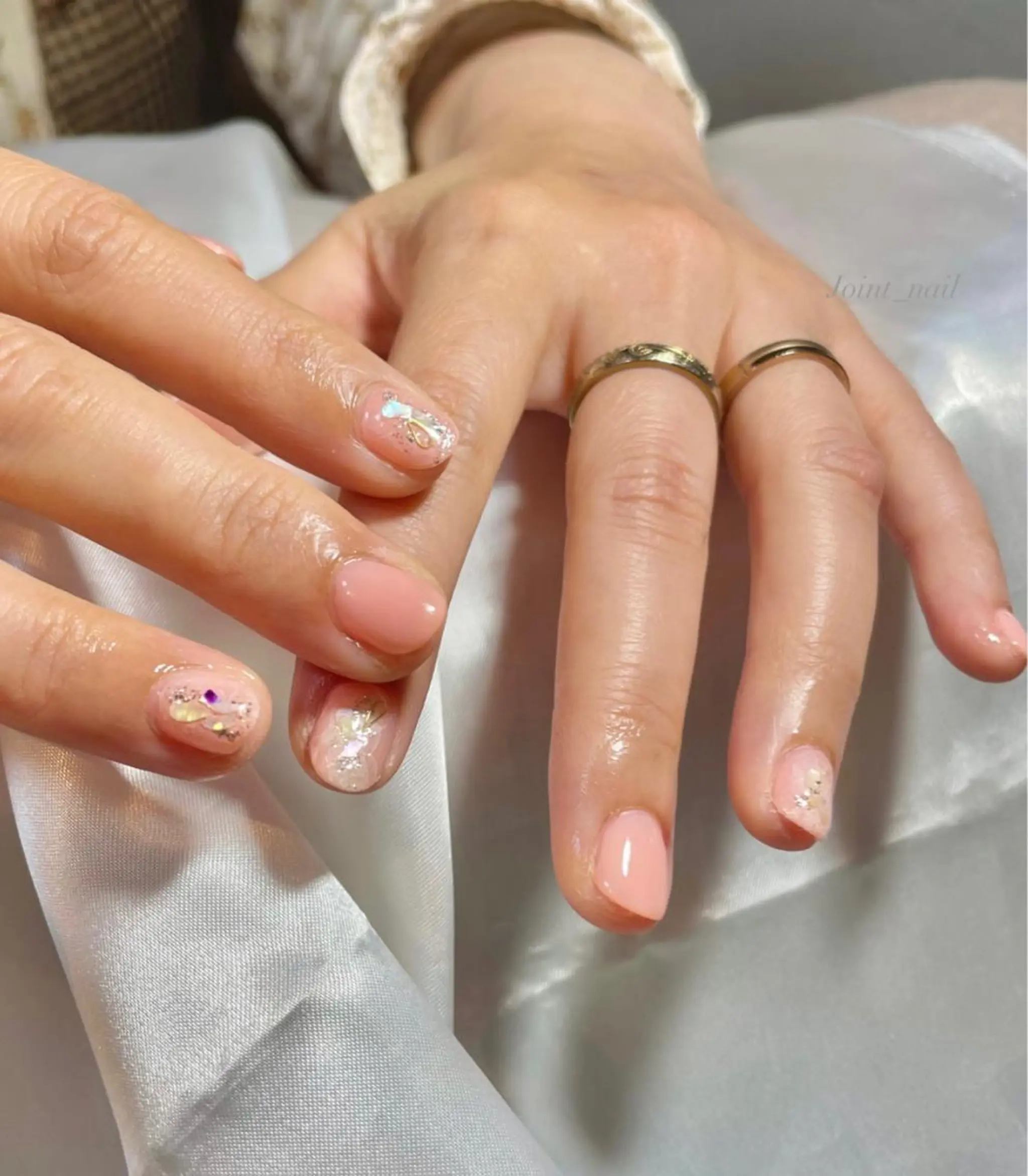 ネイル ハンドネイル Joint_ nailのネイルデザイン