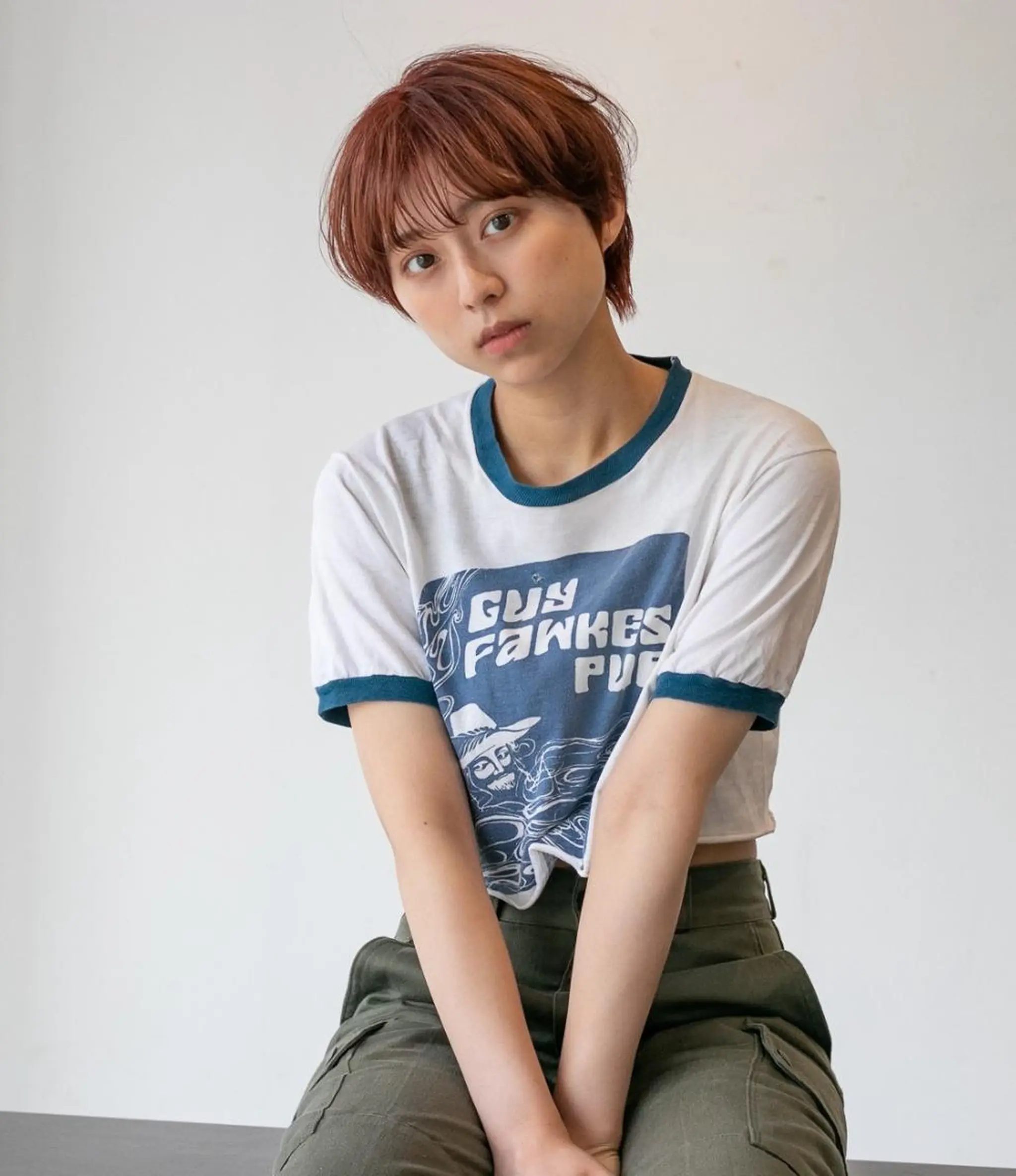 ショート 河原 亮のヘアスタイル