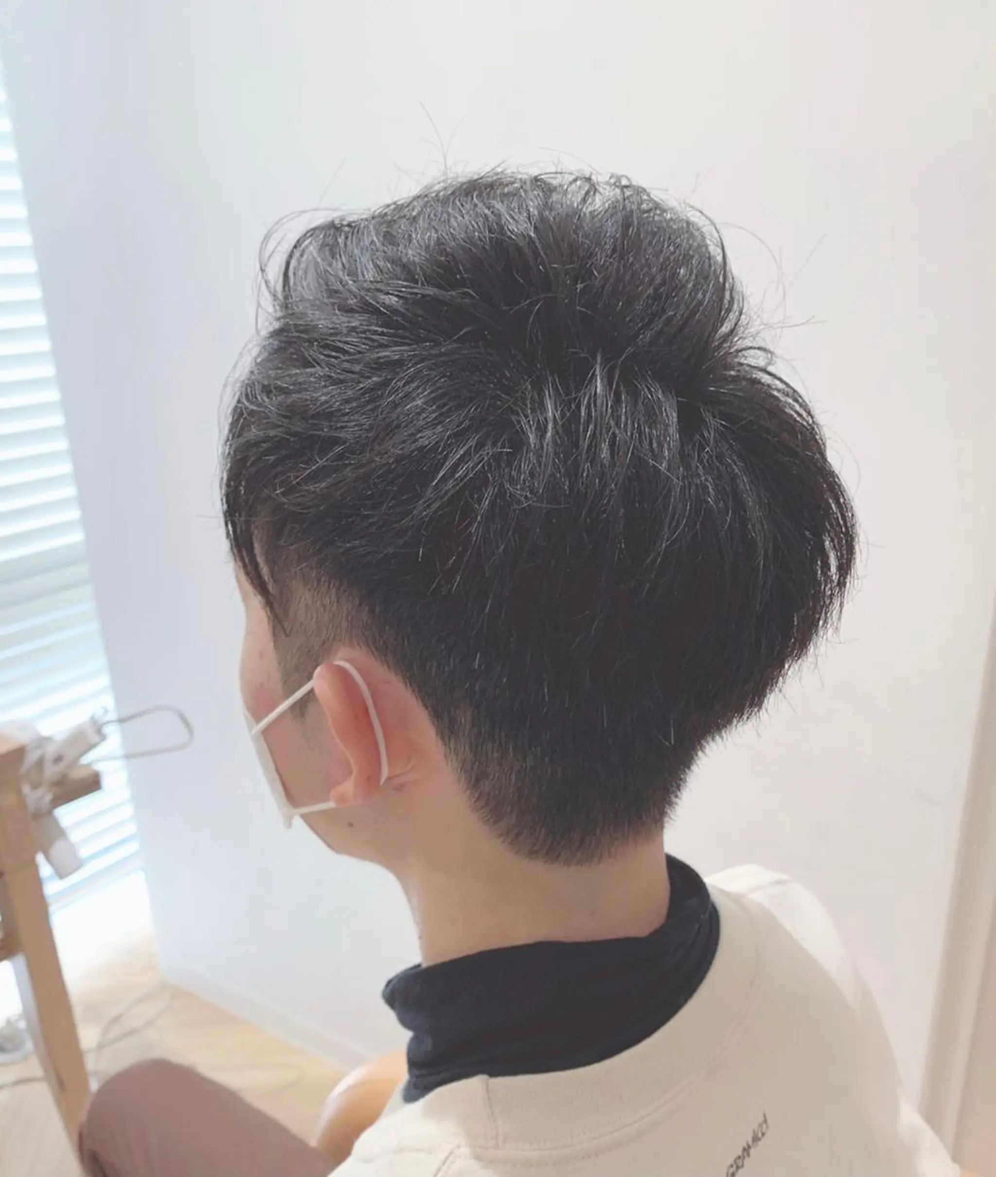 ショート カラー メンズ 学生(メンズ向け) メンズショート ツーブロック 刈り上げ 外国人風カラー 🌿ヤマグチ ユウキ🌿のヘアスタイル