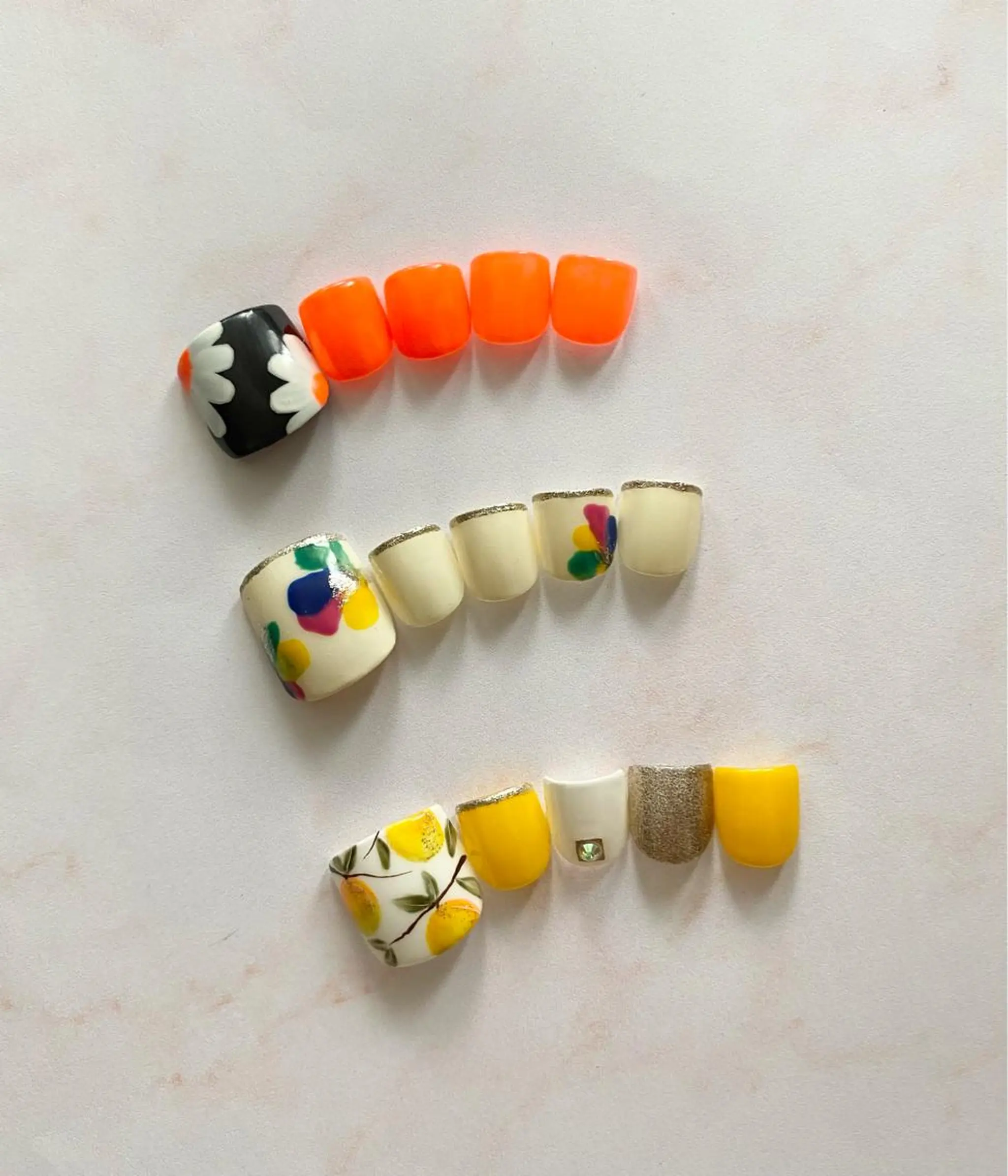 ネイル フットネイル N.design mineのネイルデザイン