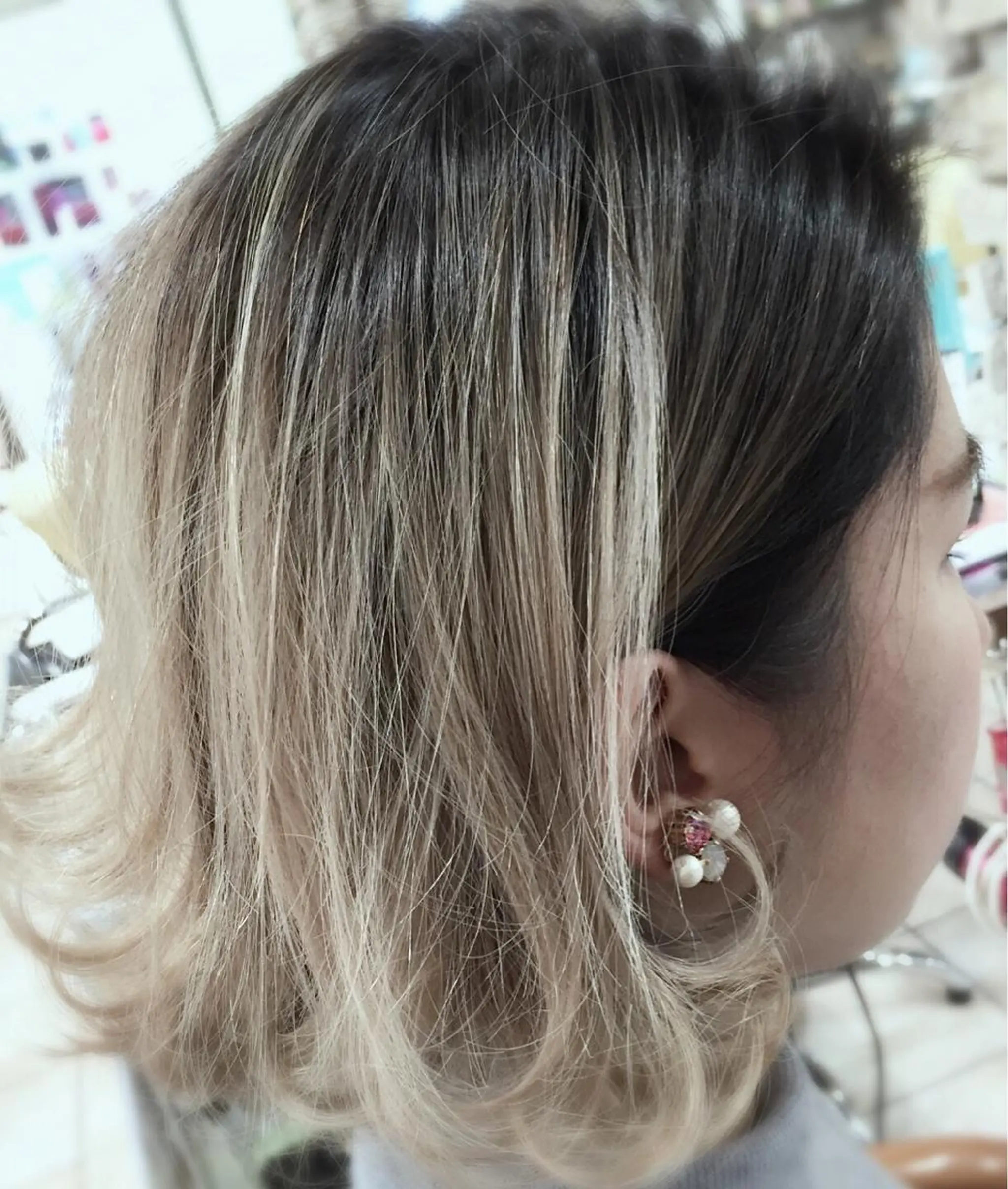 ミディアム カラー 今里 弘樹のヘアスタイル