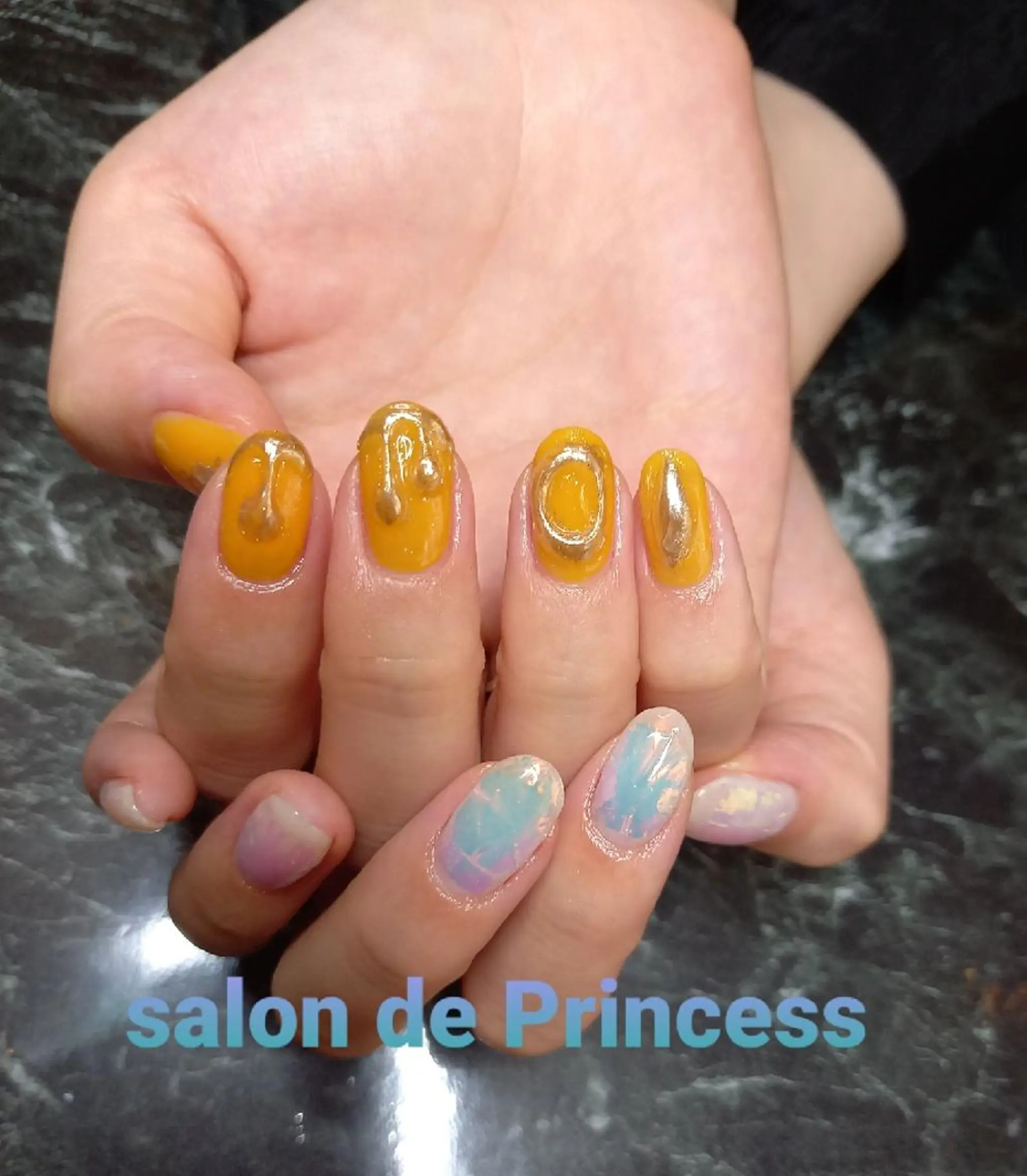 ネイル アートネイル salon de Princess所属・salon de  Princessのネイルデザイン
