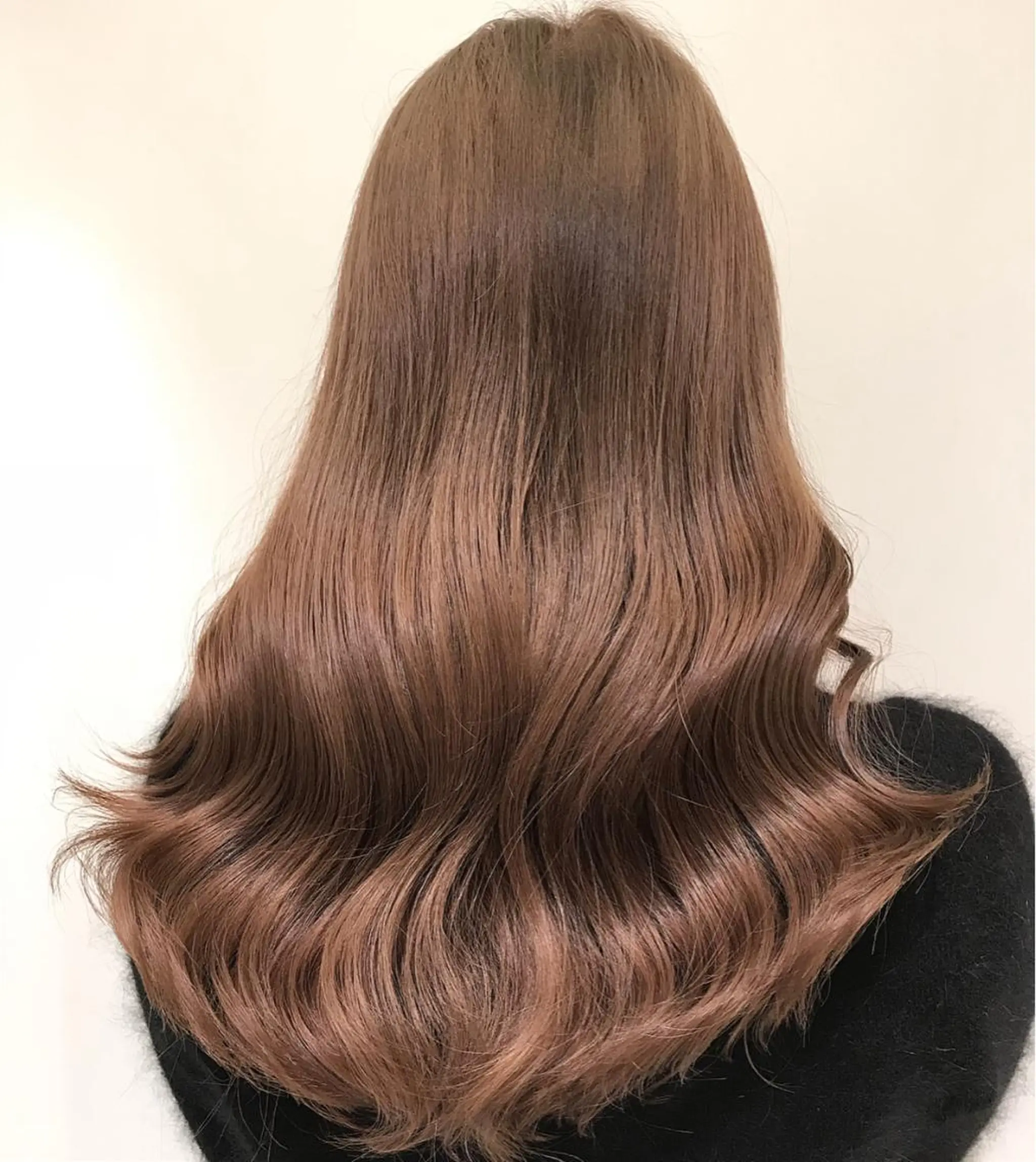 セミロング カラー エクステ　ユノキ リョウタのヘアスタイル