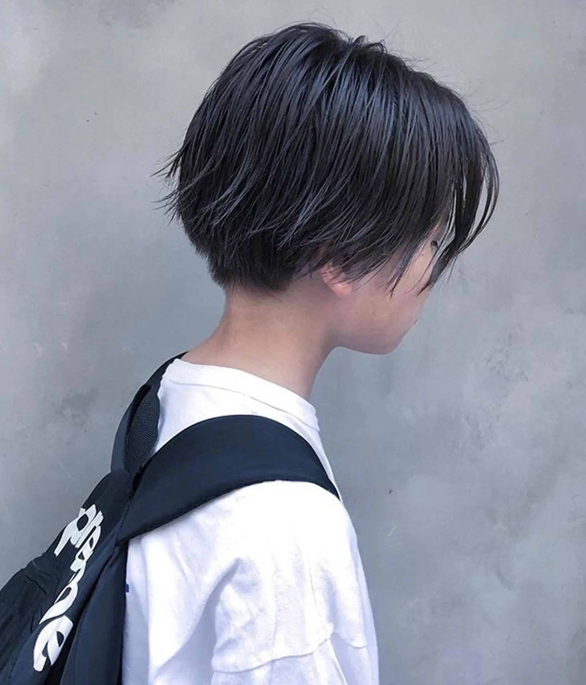 メンズ キッズ ツーブロック 刈り上げ カット XES-TA所属・中村 よしひでのヘアスタイル