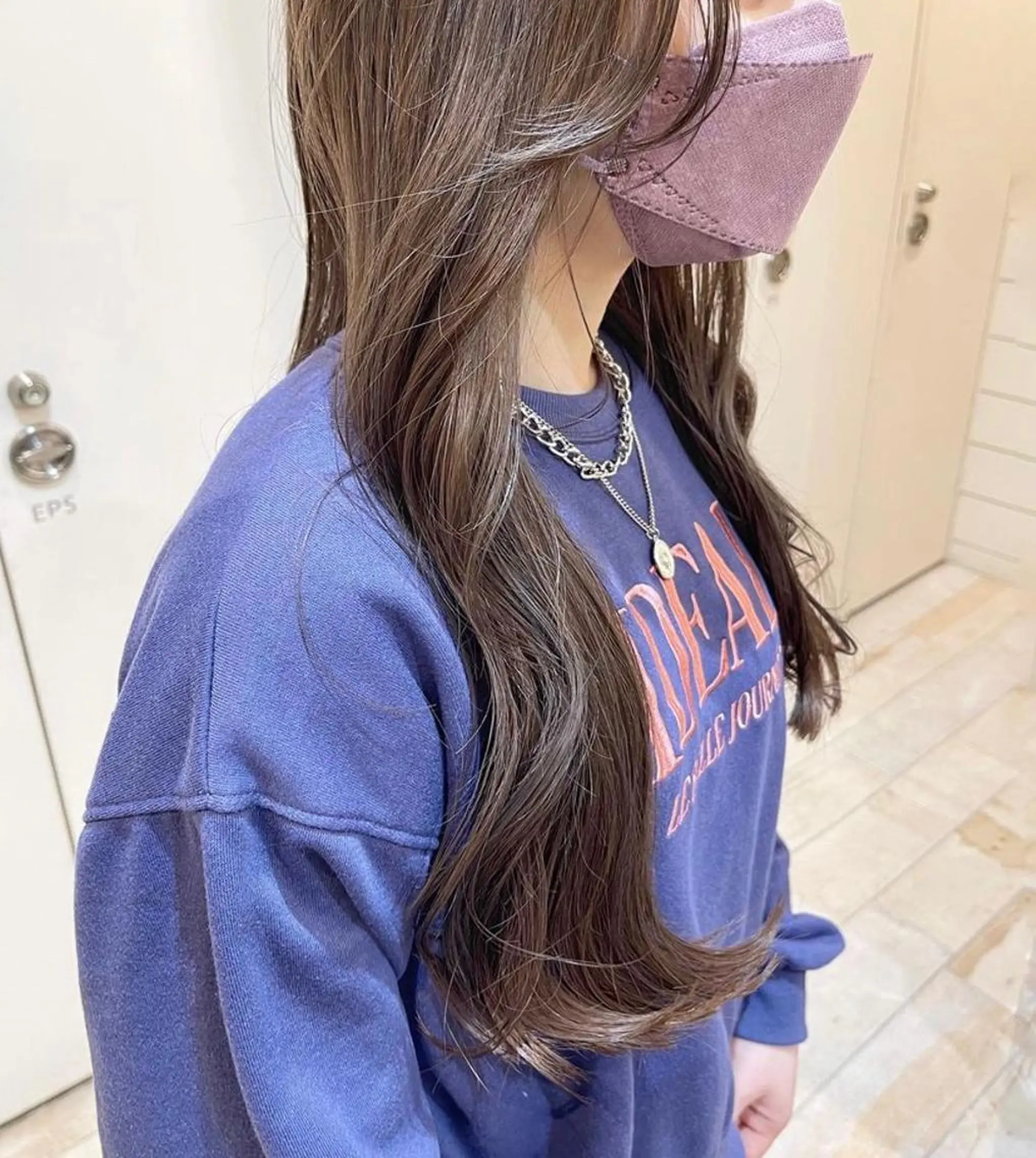 ロング カラー グレージュ トリートメント 🕊️透明感カラー/ 渋谷🕊️Aonaのその他イメージ