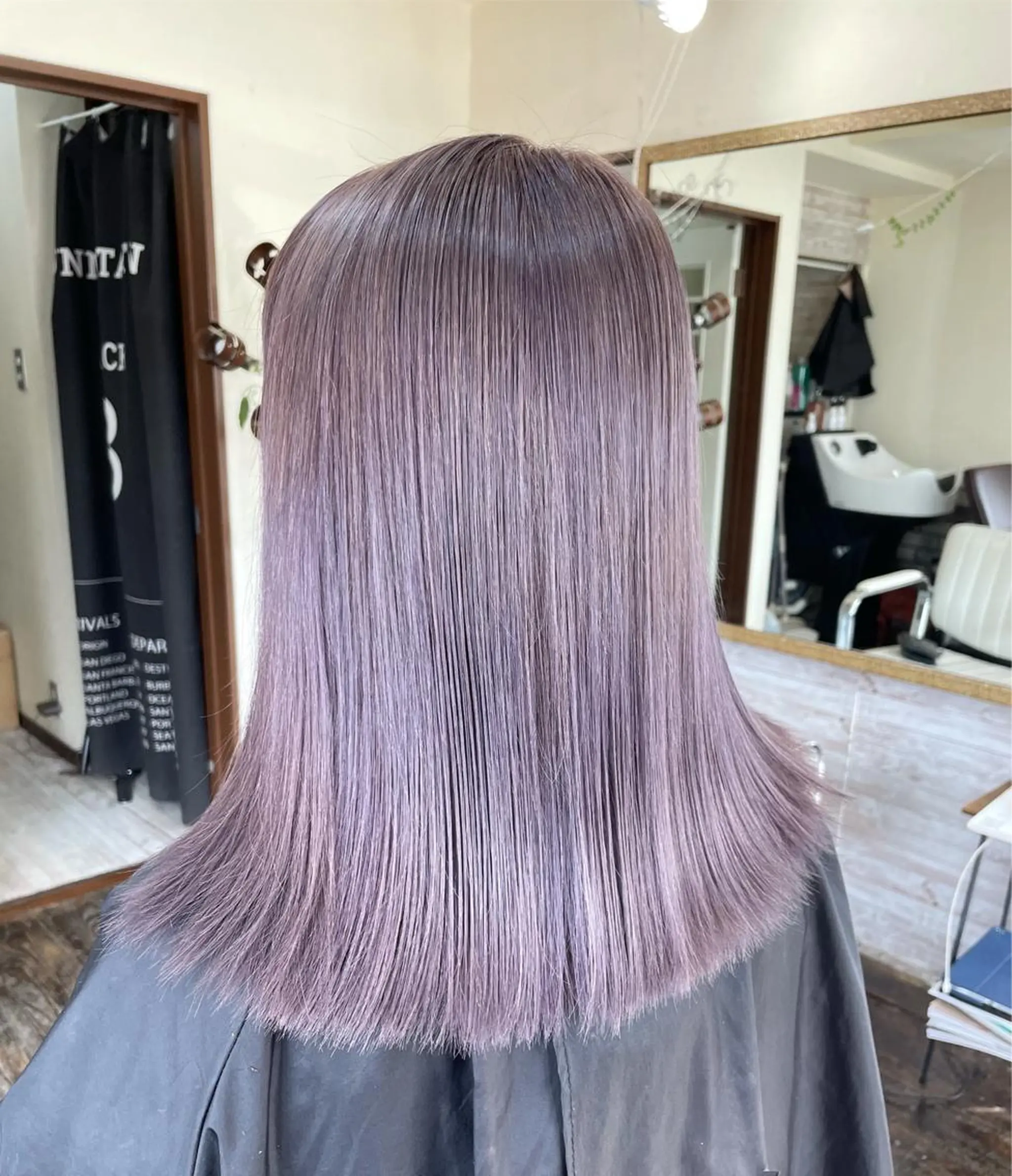 カラー ヘアカラー 渡辺 健太のヘアスタイル