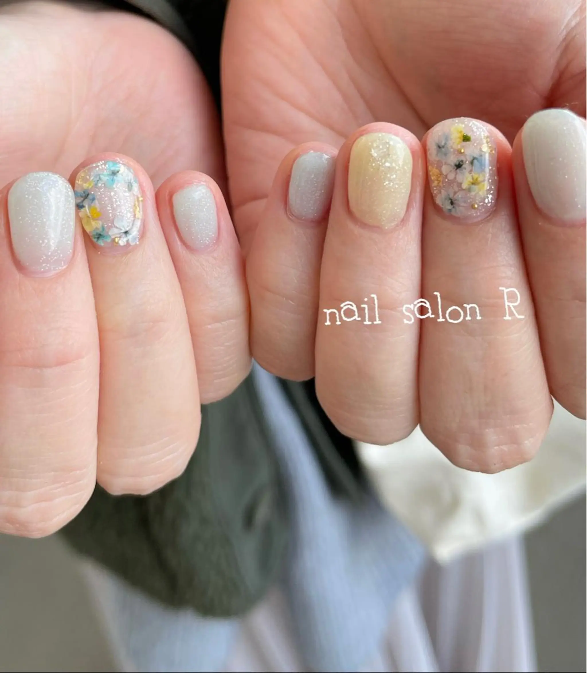 ネイル nail salon Rのネイルデザイン